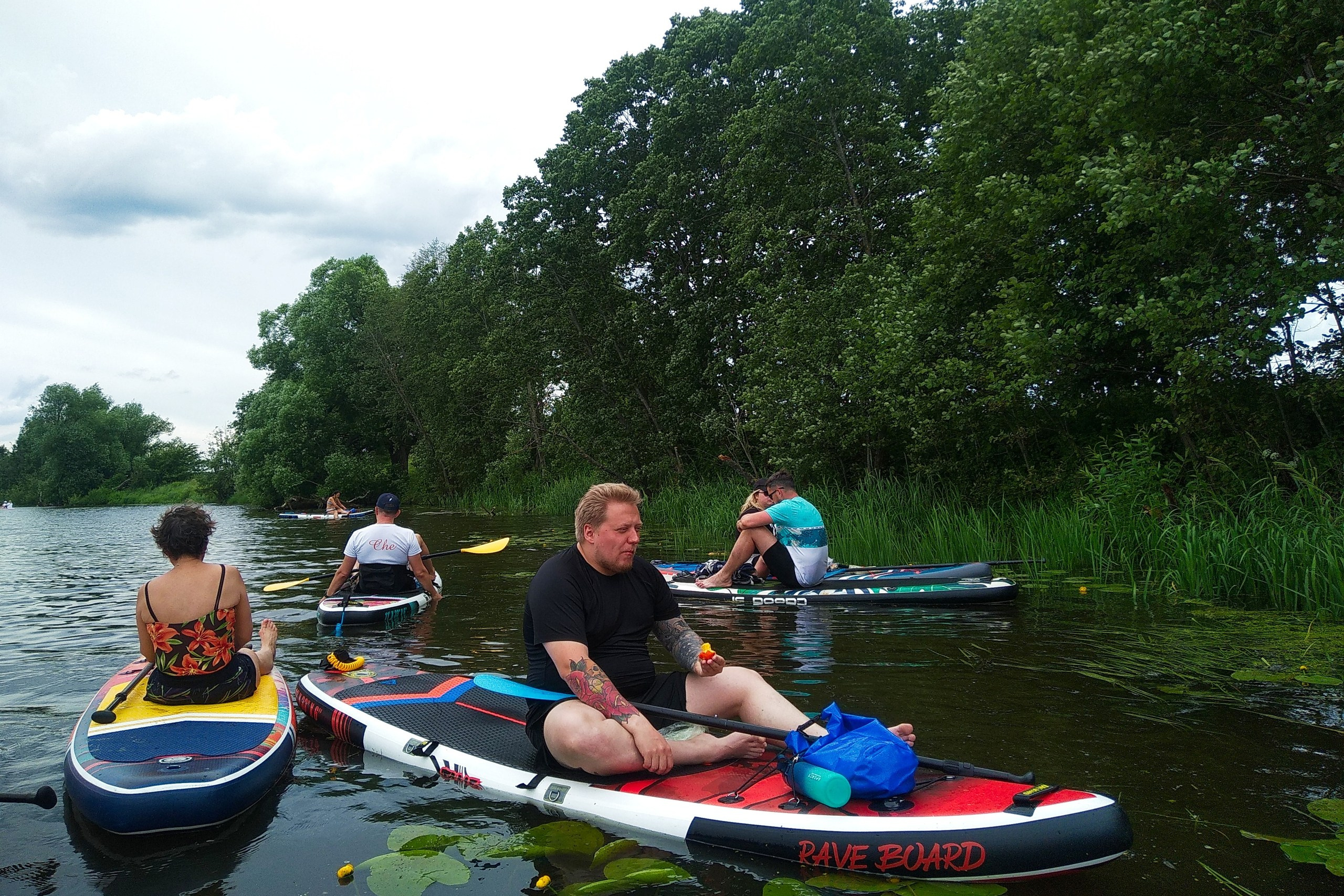 Сплав на сапах | 16.06.2024. Галерея Фантим