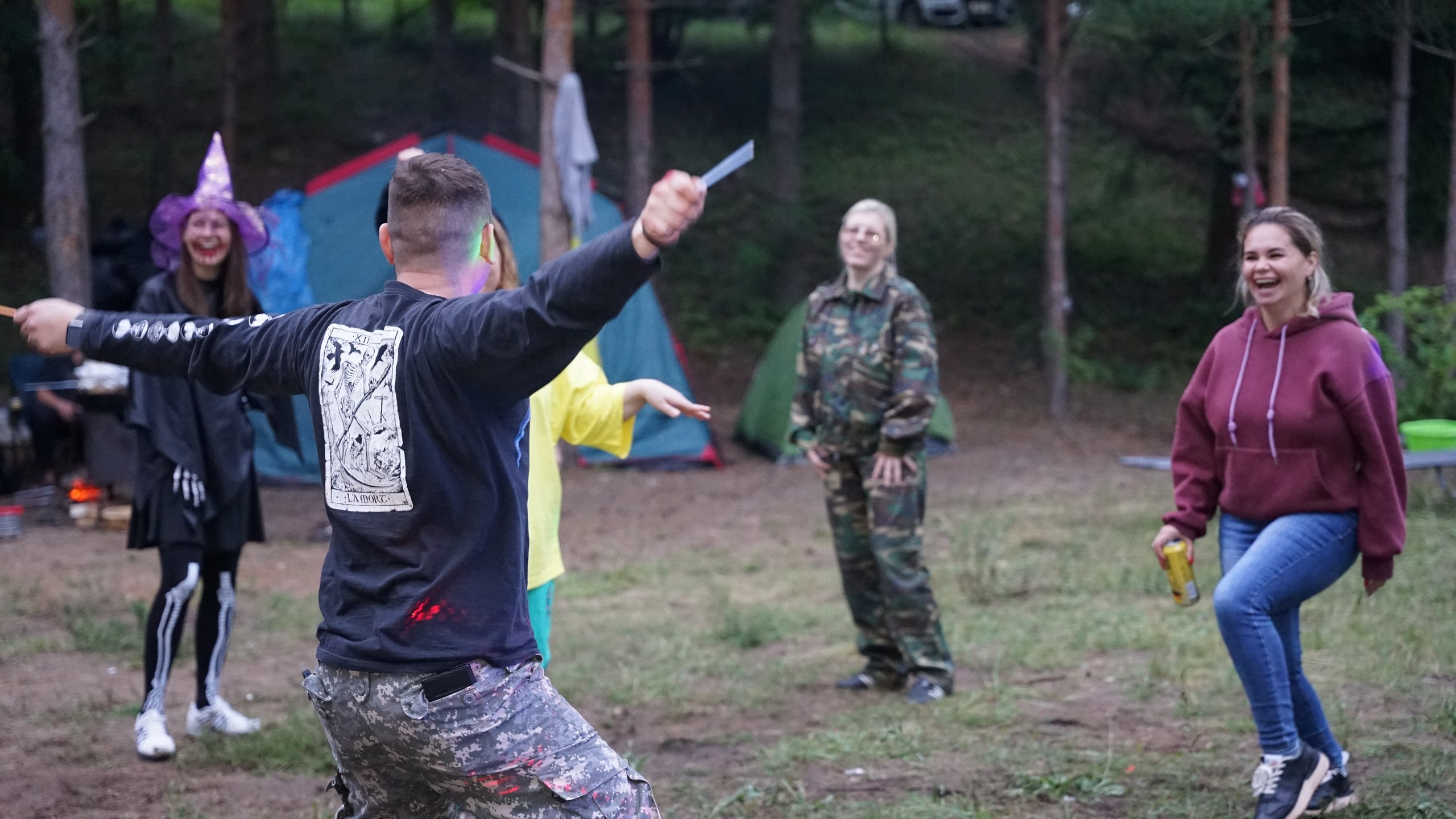 Походная Романтика 42. Проклятие древней поляны | 16-18.07.23. Галерея Фантим