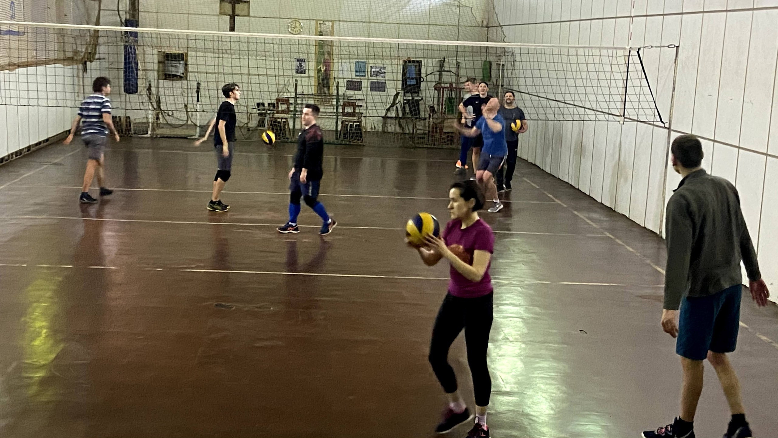 Волейбол 16.03.2021. Галерея Фантим