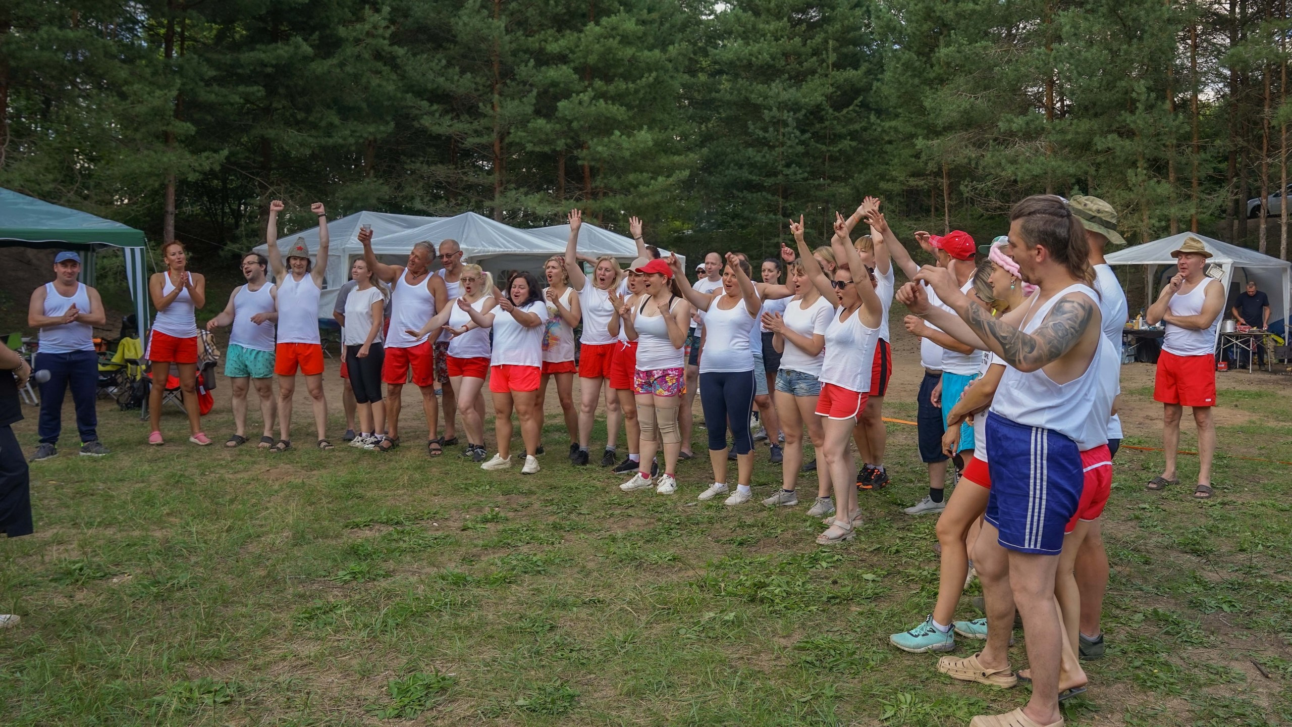 Походная Романтика 47. Дуролимпиада. Галерея Фантим