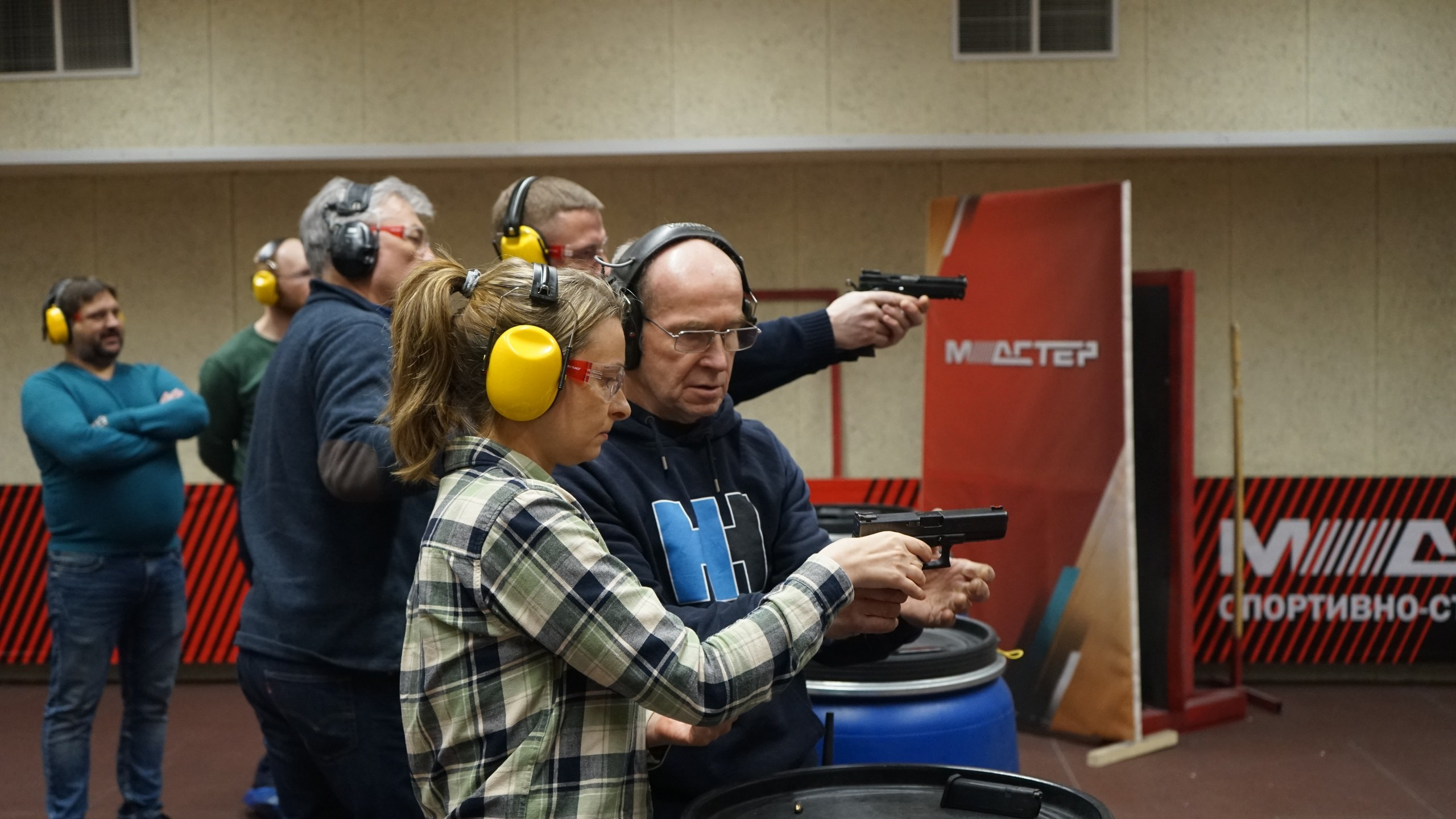 Стрельба в тире | 23.02.2021. Галерея Фантим