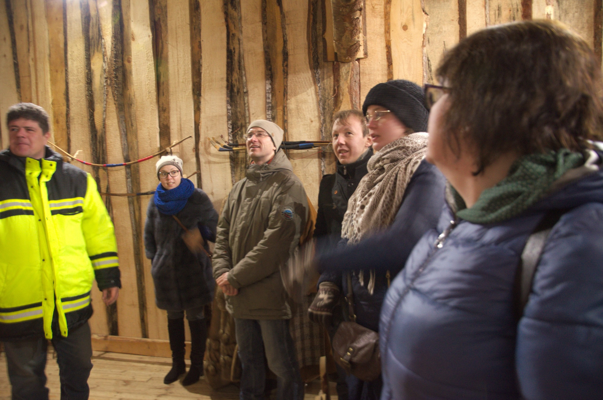 Владимир+Суздаль | 18-19.02.2017. Галерея Фантим