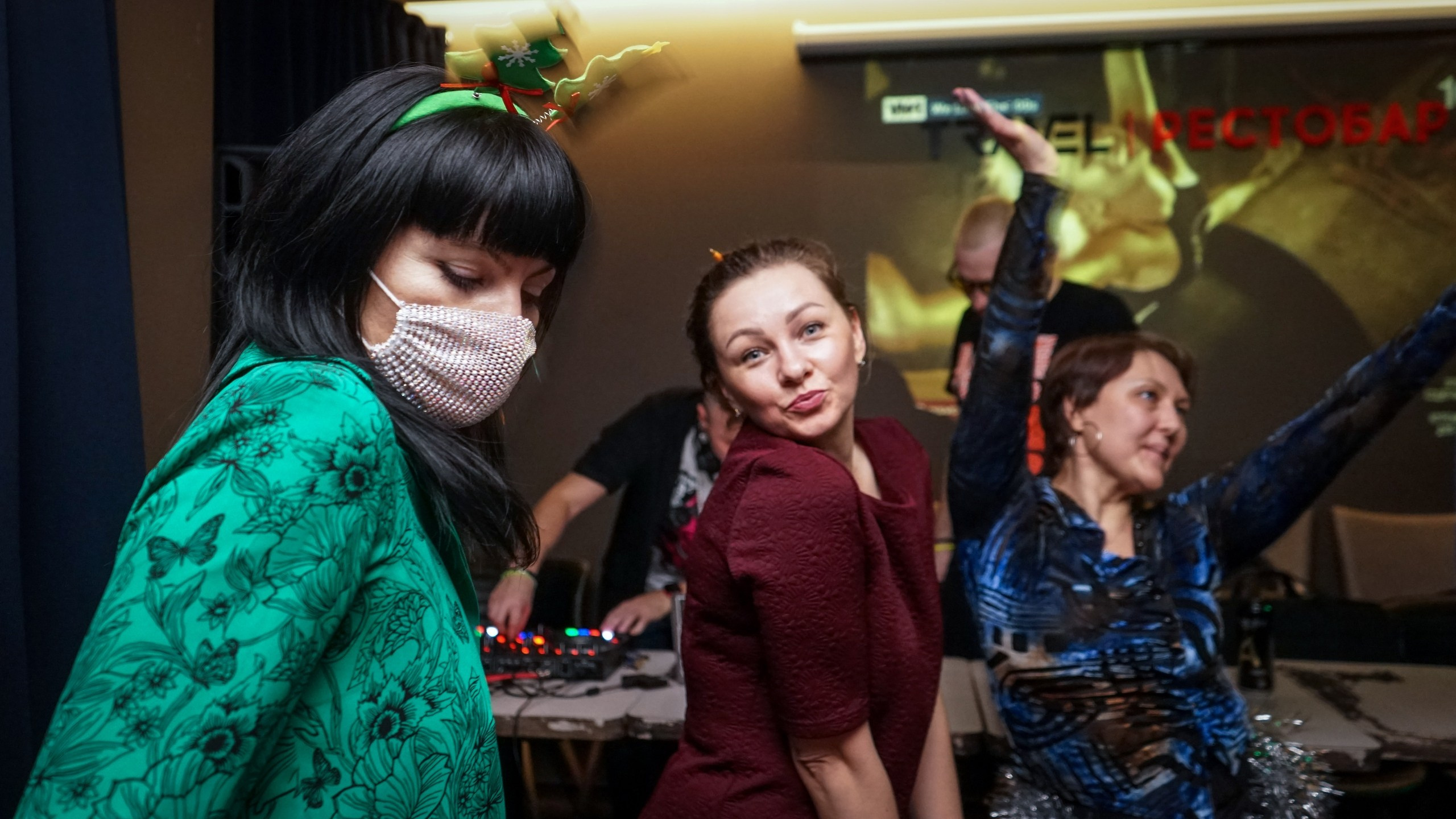 Клубная вечеринка «Новогодний корпоратив» | 26.12.2020. Галерея Фантим