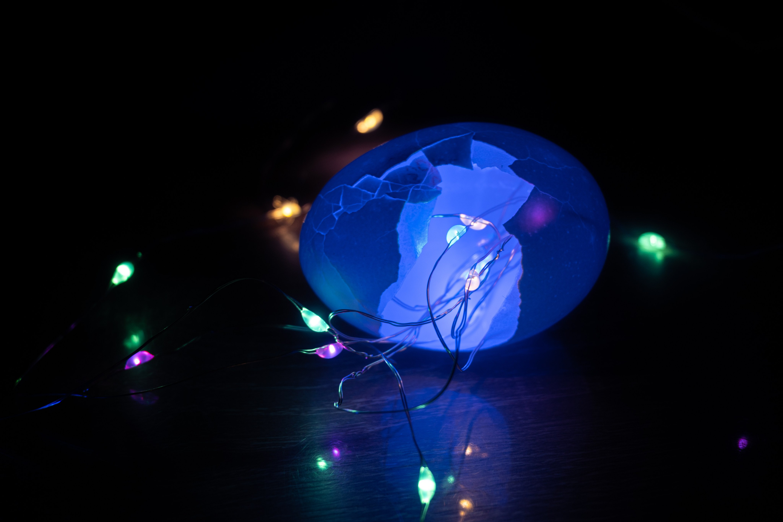 Баловство со светом. Фотограф и видеограф в Москве Анна Матюхина