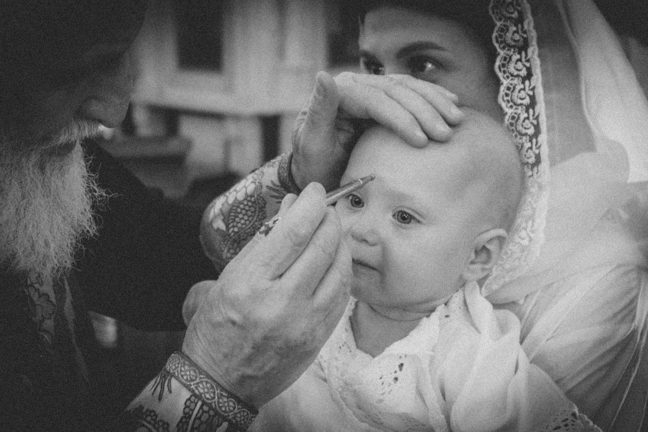 Крещение Софьи. Семейный фотограф и фотограф на роды в Ростове-на-Дону Мухина Виктория