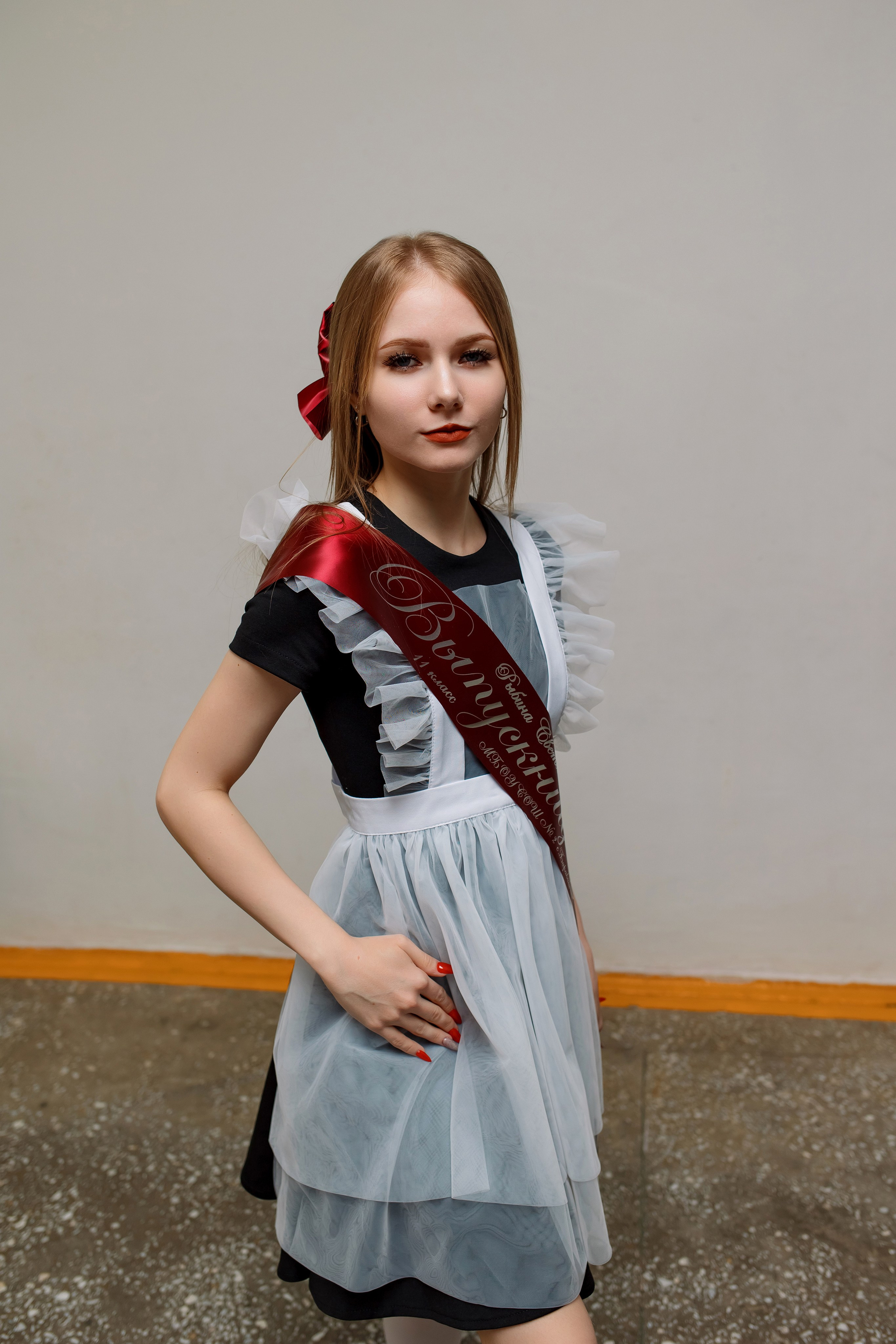 11 класс с. Барабаш. Фотограф Любовь Корниенко, Примоский край