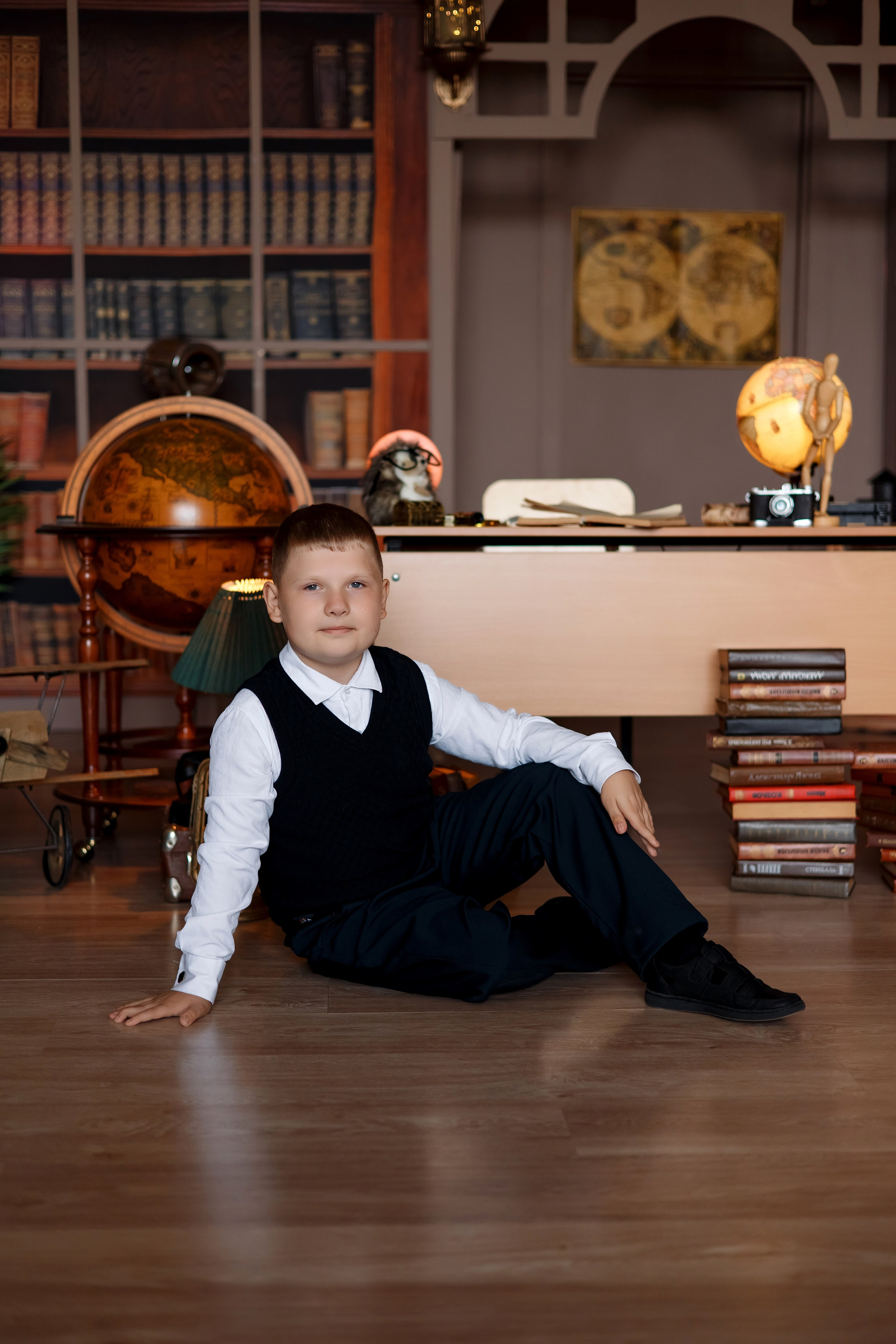 4 класс. Фотограф Любовь Корниенко, Примоский край