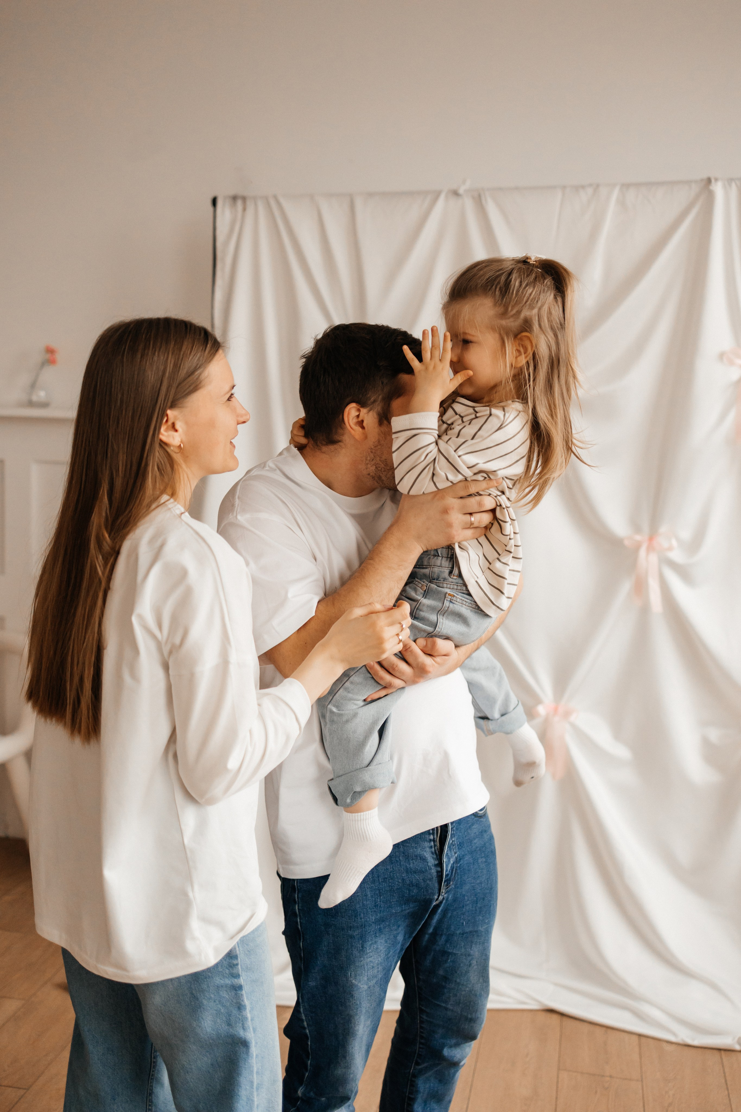 Семейная Съемка “Улыбки на Троих”