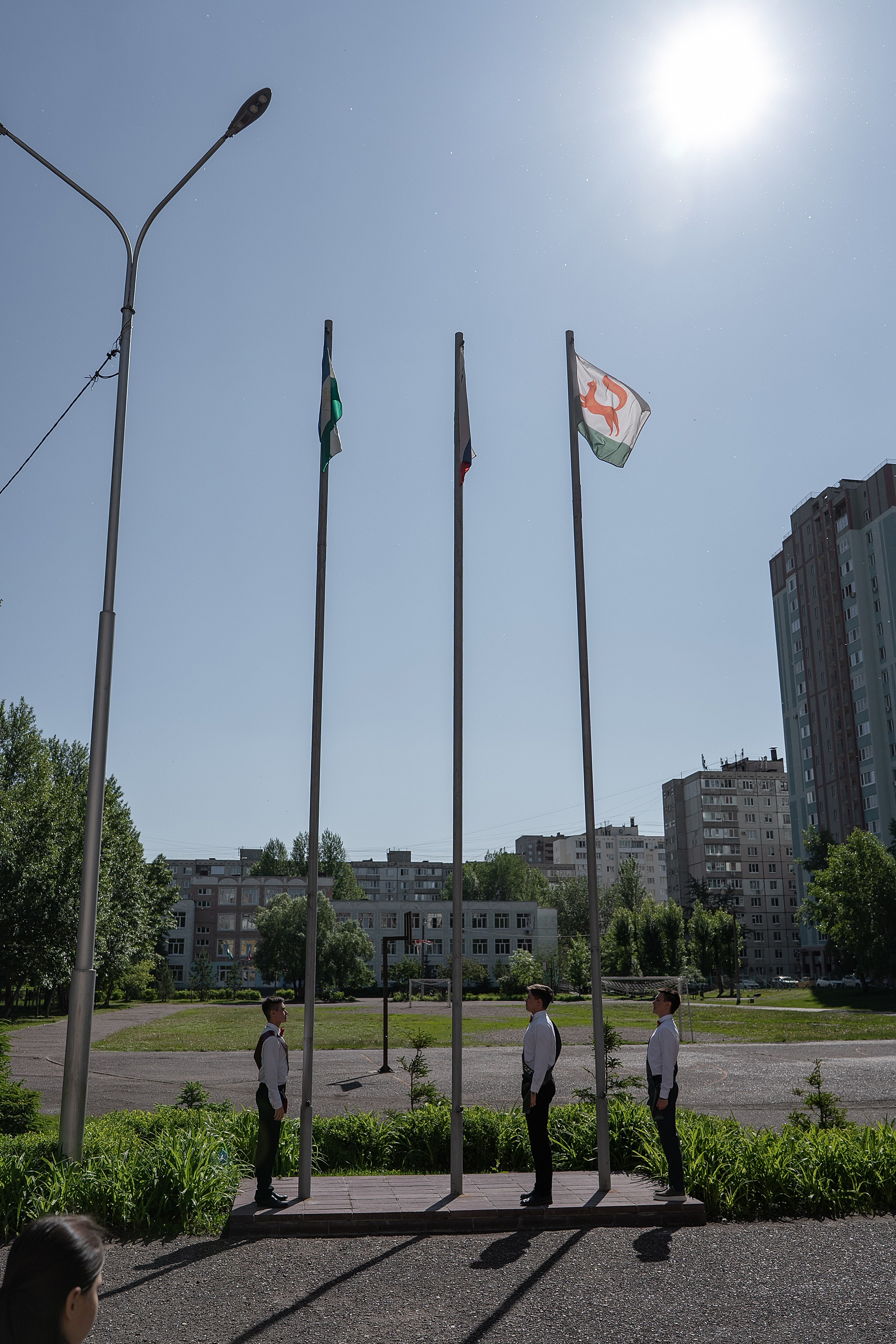 Последний звонок. Свадебный фотограф в Уфе Лилия Сова