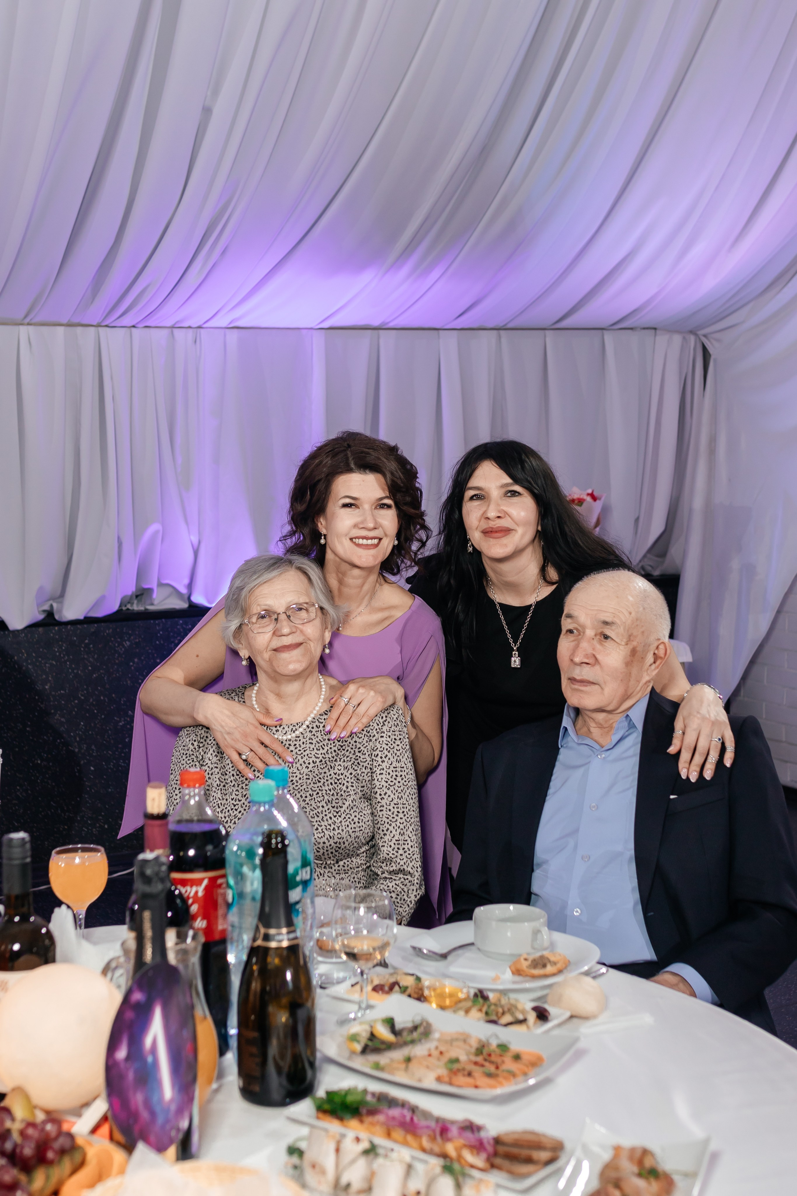 Свадьба Михаила и Эльвиры. Банкет. Марина Шаймухаметова. Фотограф в Уфе