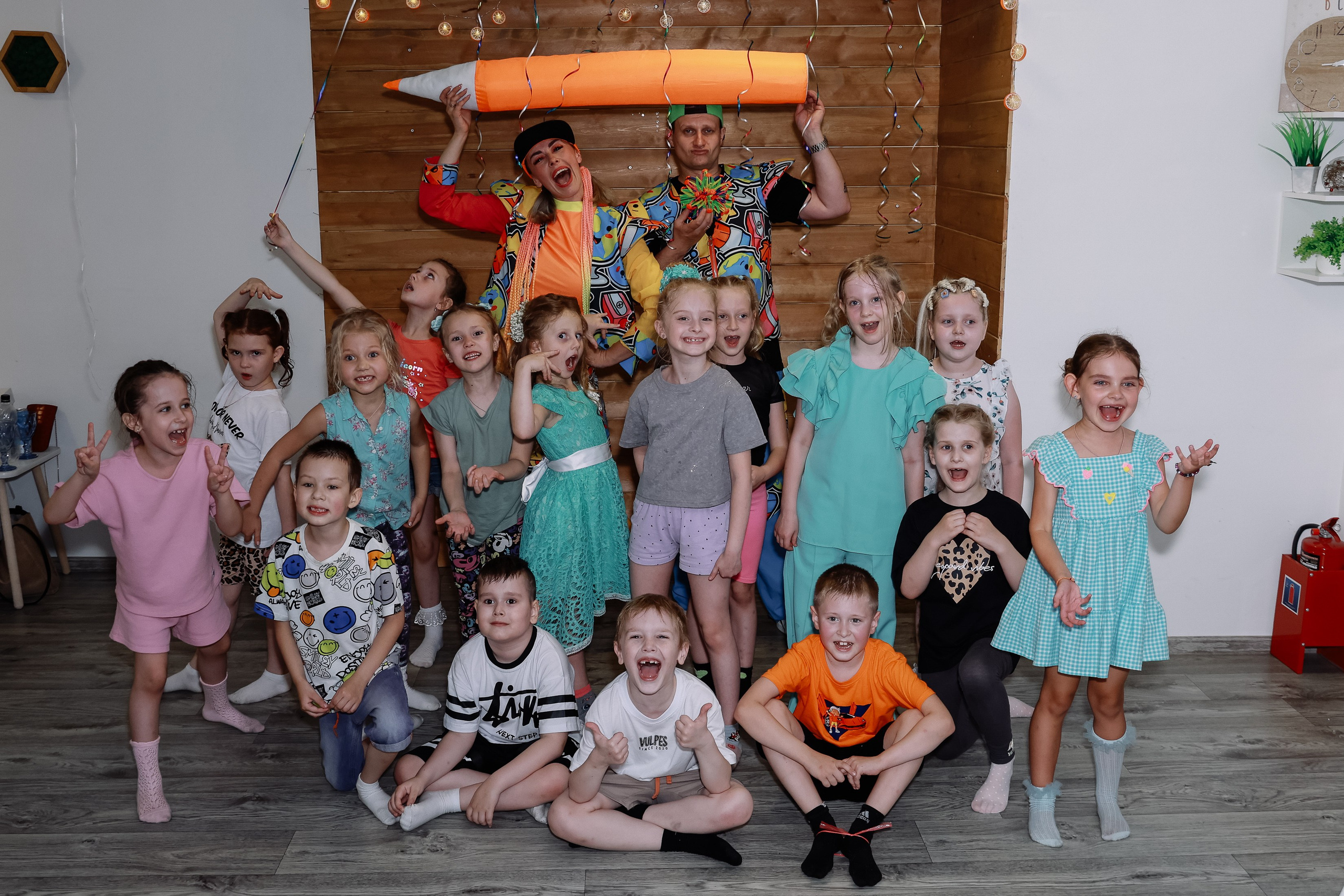 Лофт Пингви дет сад выпуской. Фотограф Юлия Мальцева