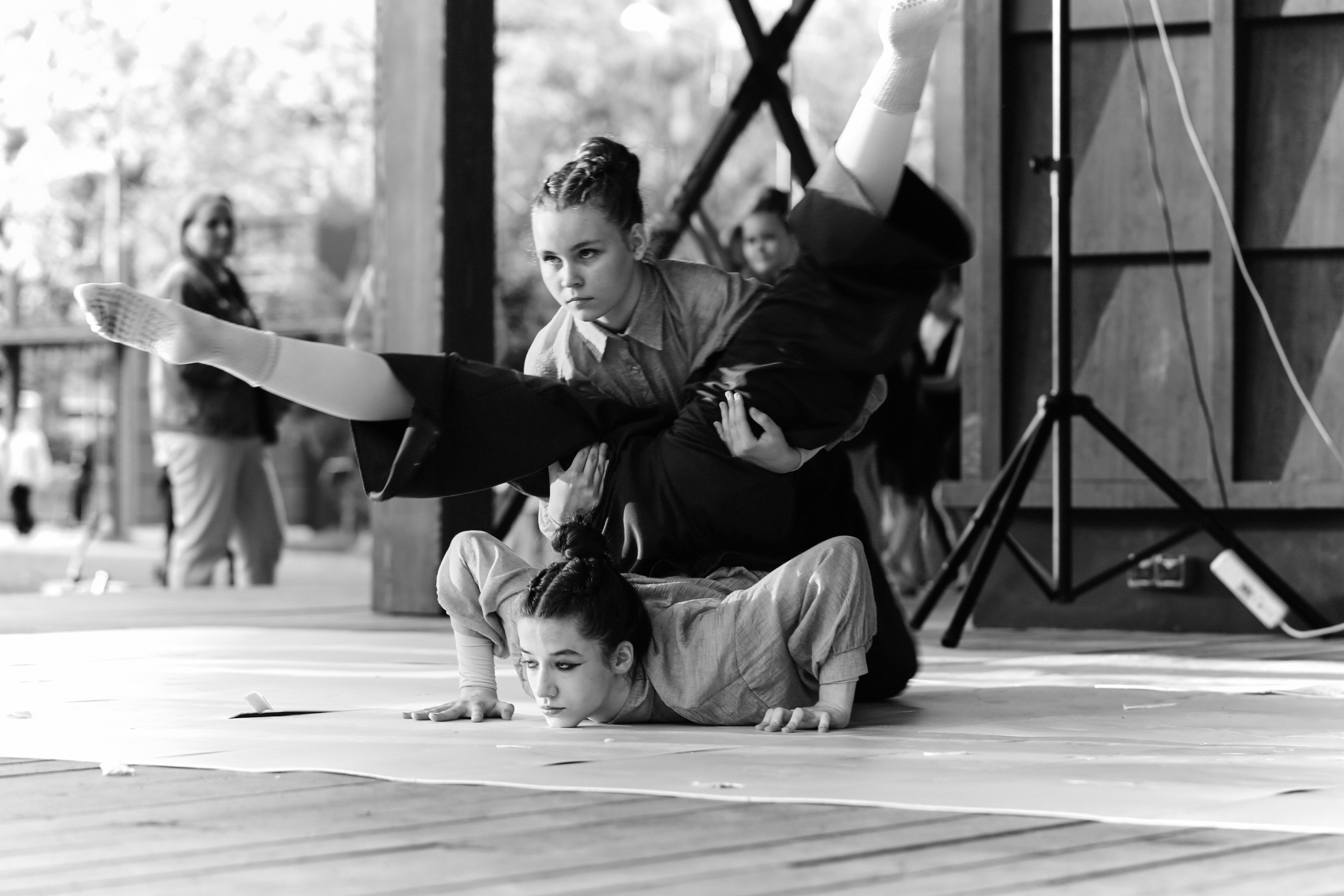 KADANCE in Dubrava park. Фотограф Антонина Гудкова