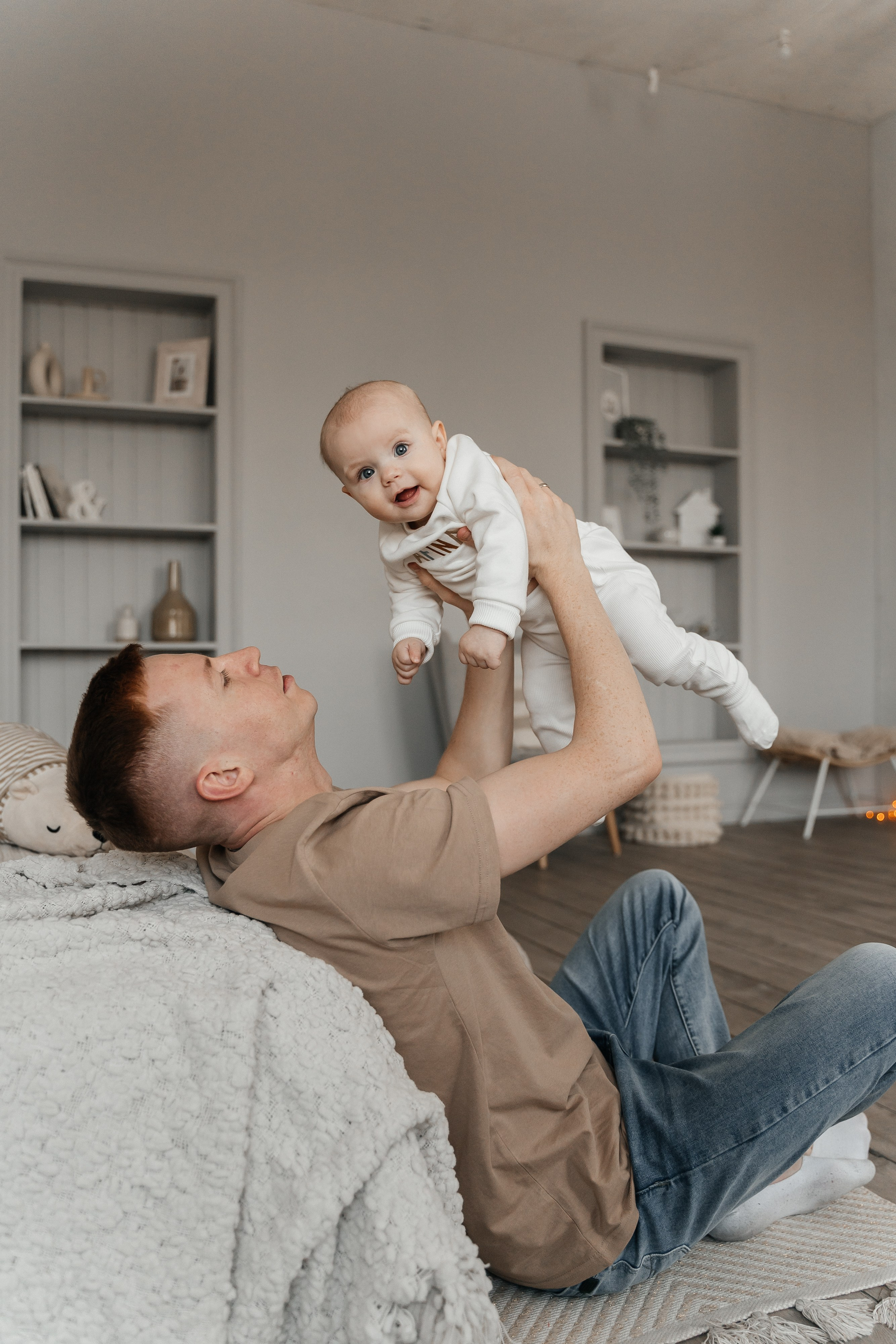 Костя, Настя и Афина. Волик Мария