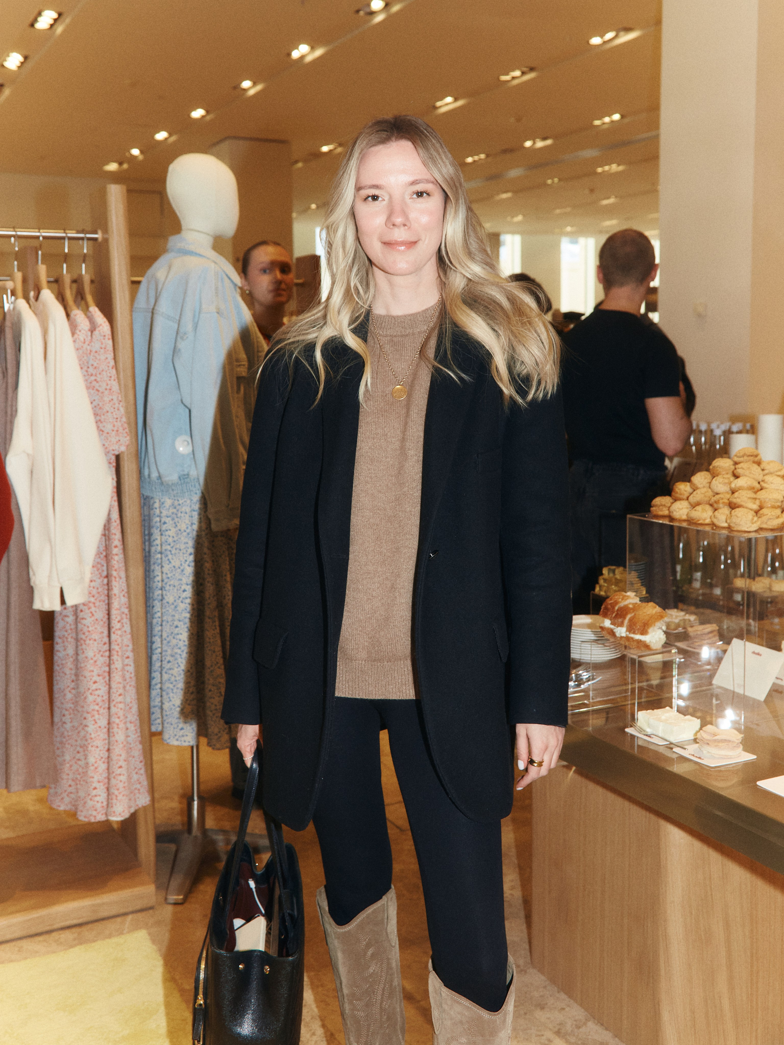 CHAIKA store opening in Tsvetnoy. Photographer Daria Ilkevich