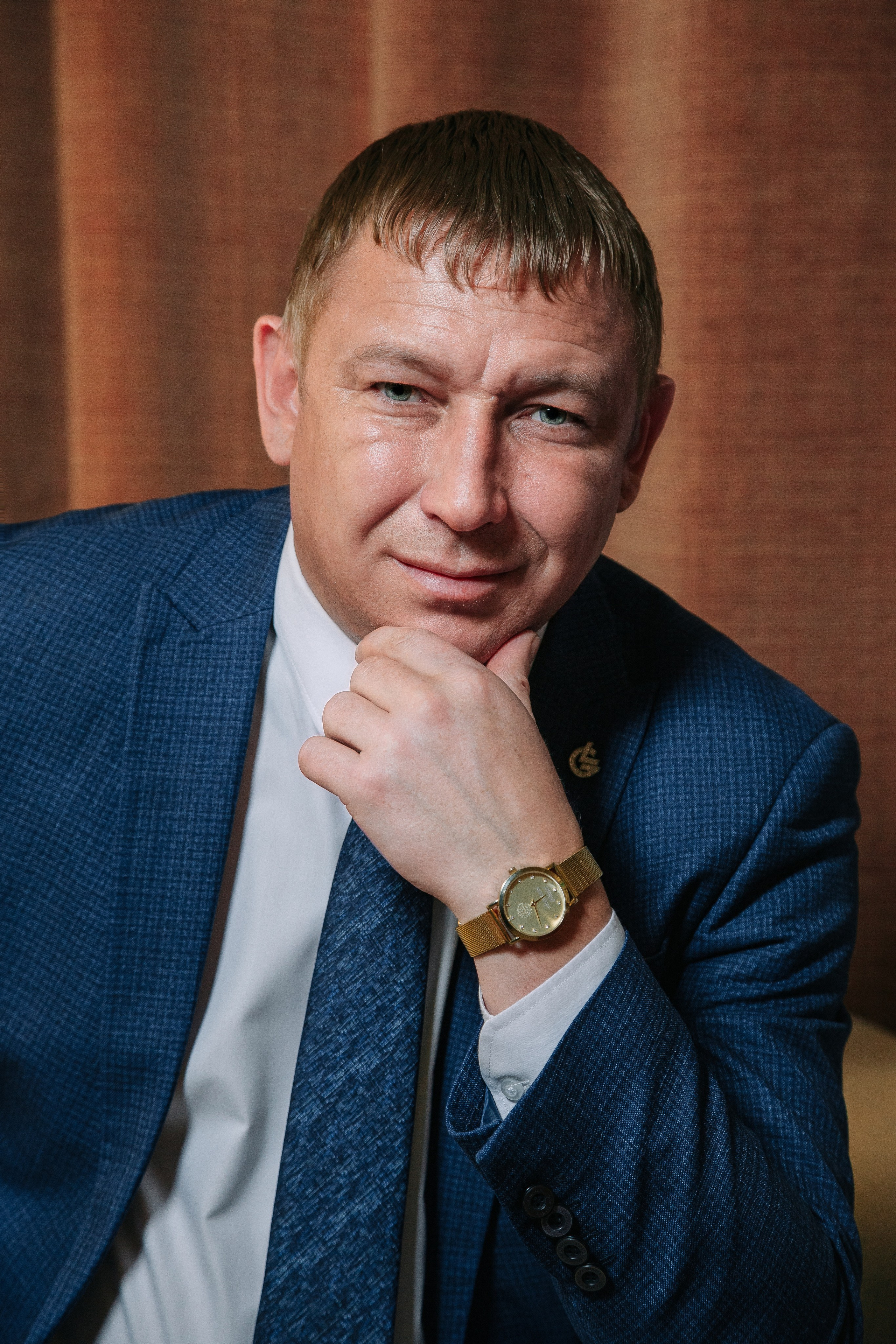 Деловой портрет. Фотограф в Самаре Евгений Гурин