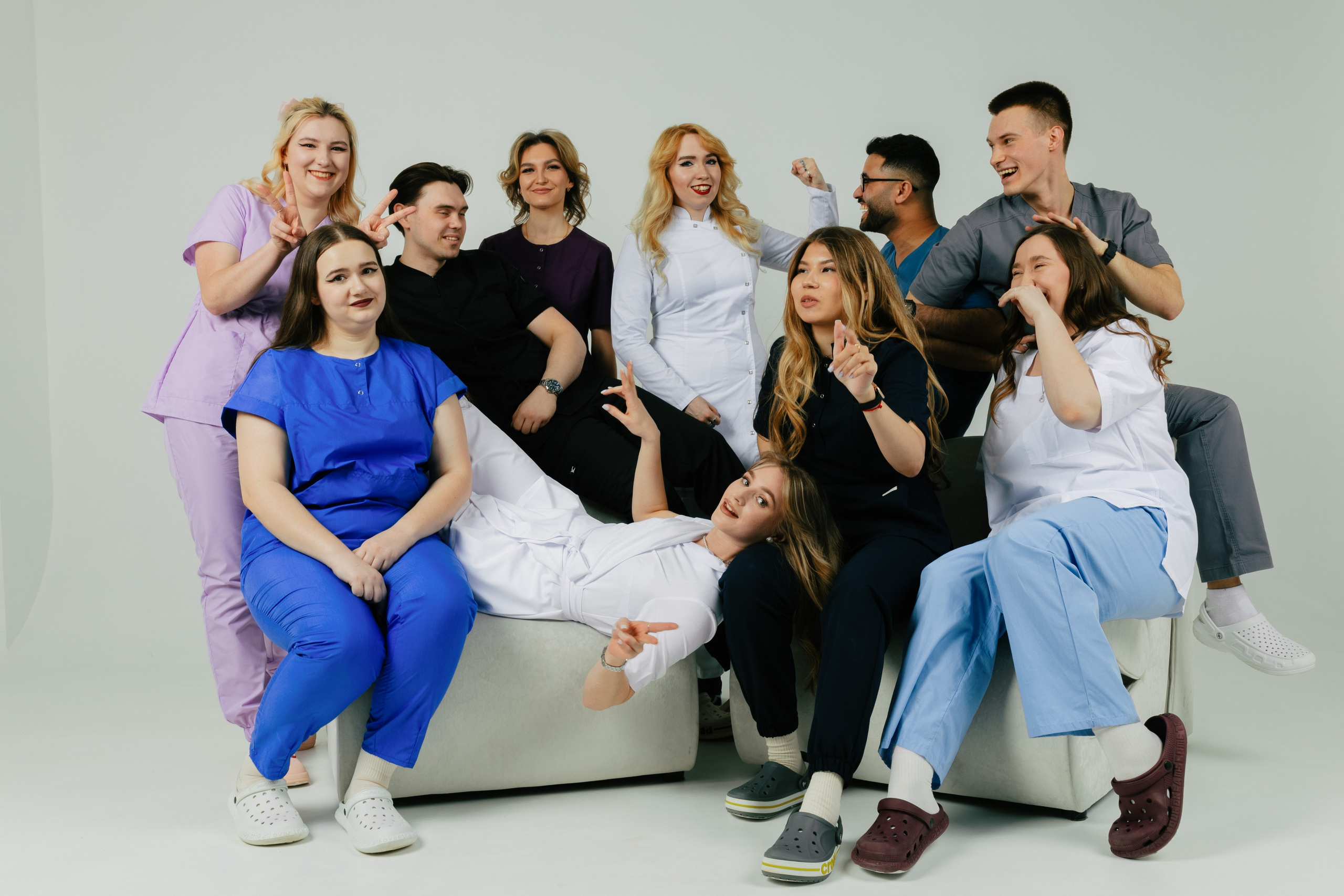 Студенты-медики. Фотограф в Кирове Настя Шабардина