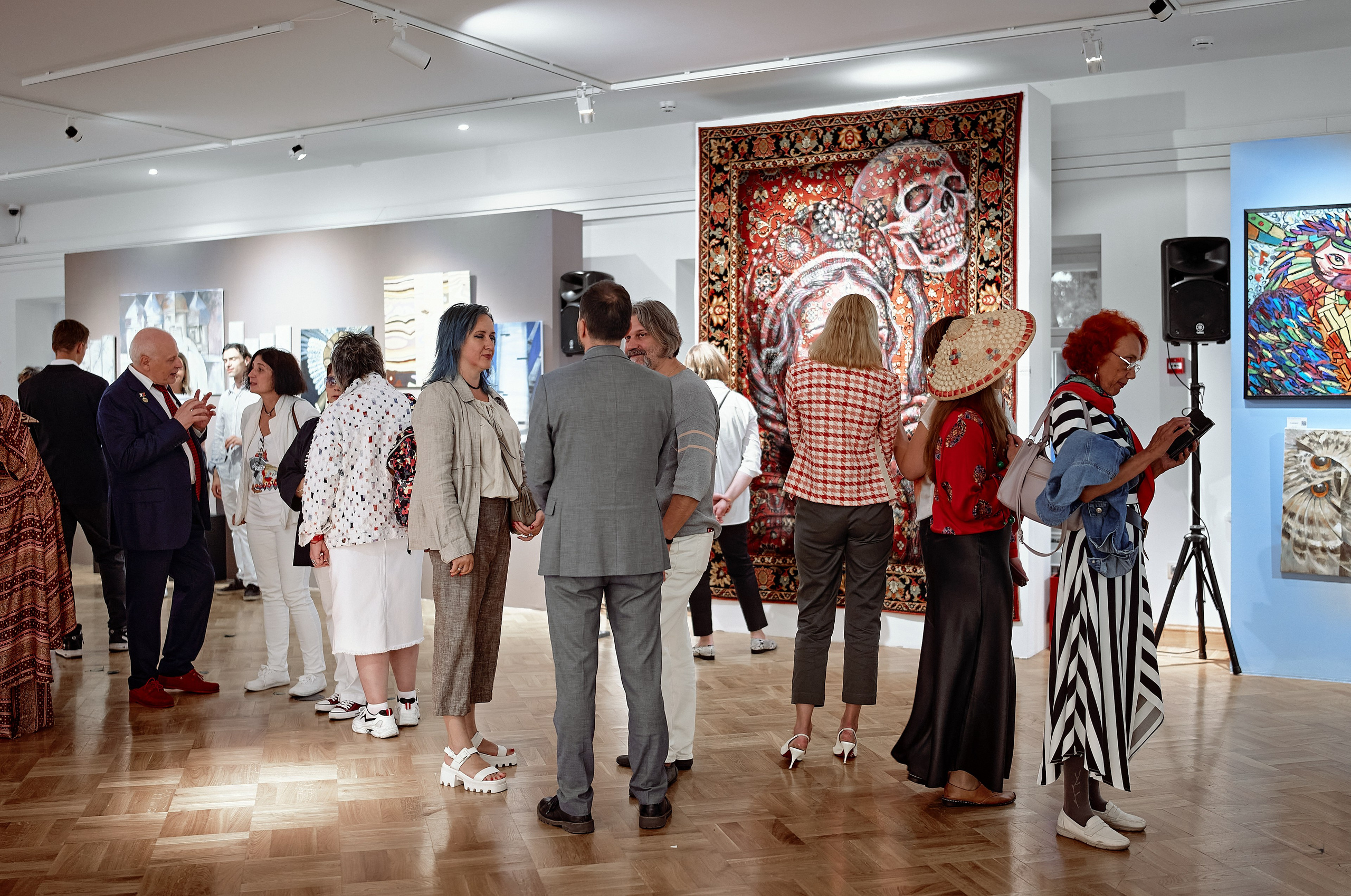 «Сказки 4-х стихий», во Всероссийском музее декоративного искусства. Авторская керамика в Москве, художник Екатерина Кудряшова