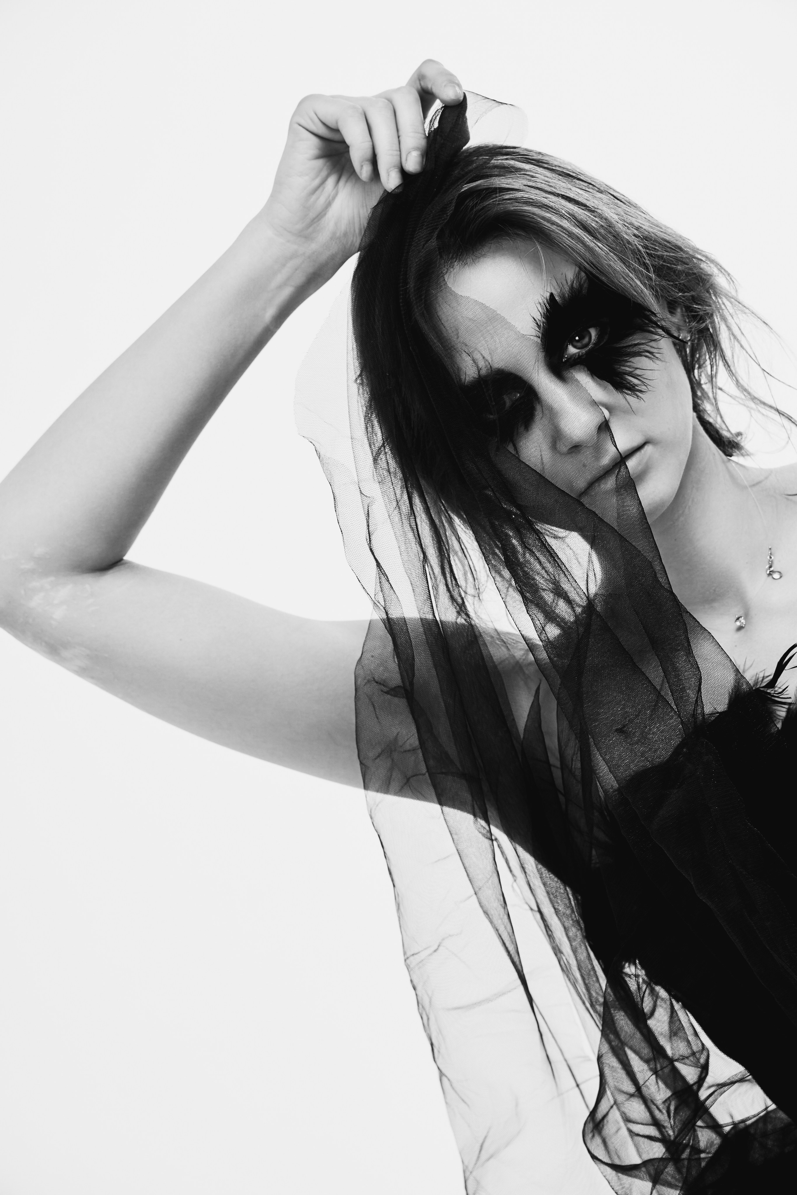 Черный лебедь. Репортажный и портретный фотограф Андрей Гаровский