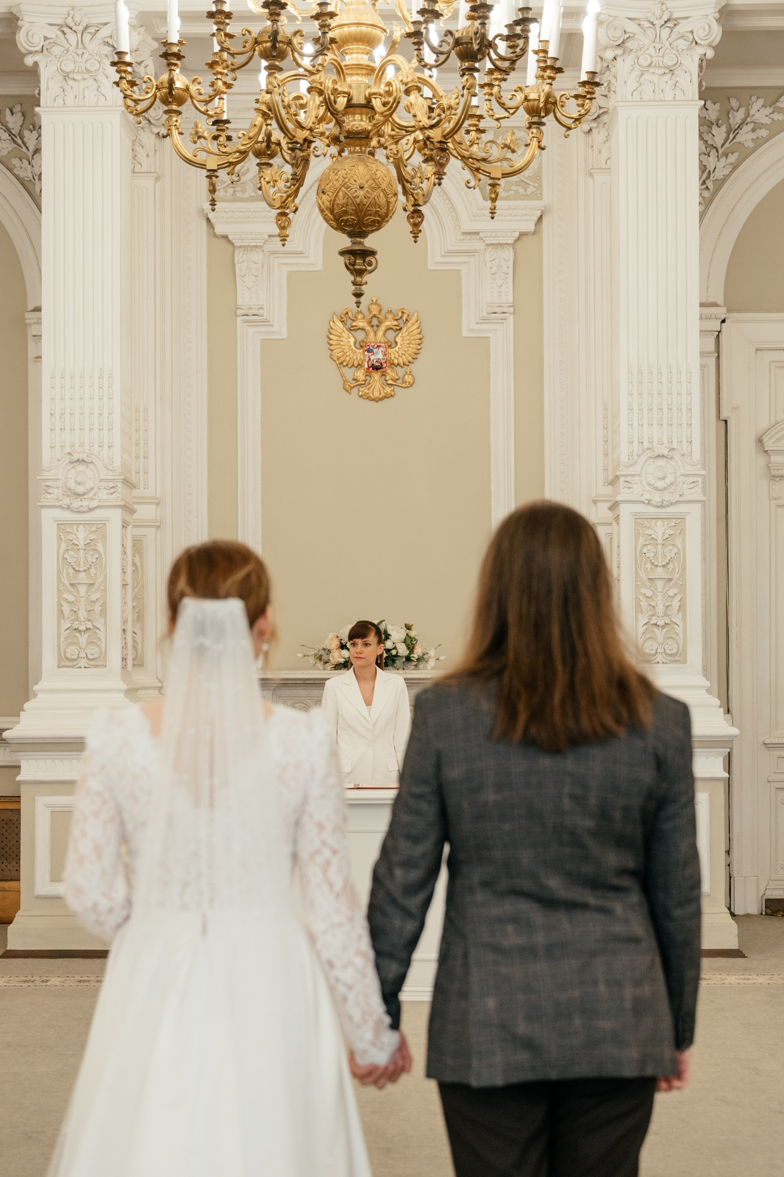 Никита и Фаина. Свадебный и студийный фотограф Ирина Котикова