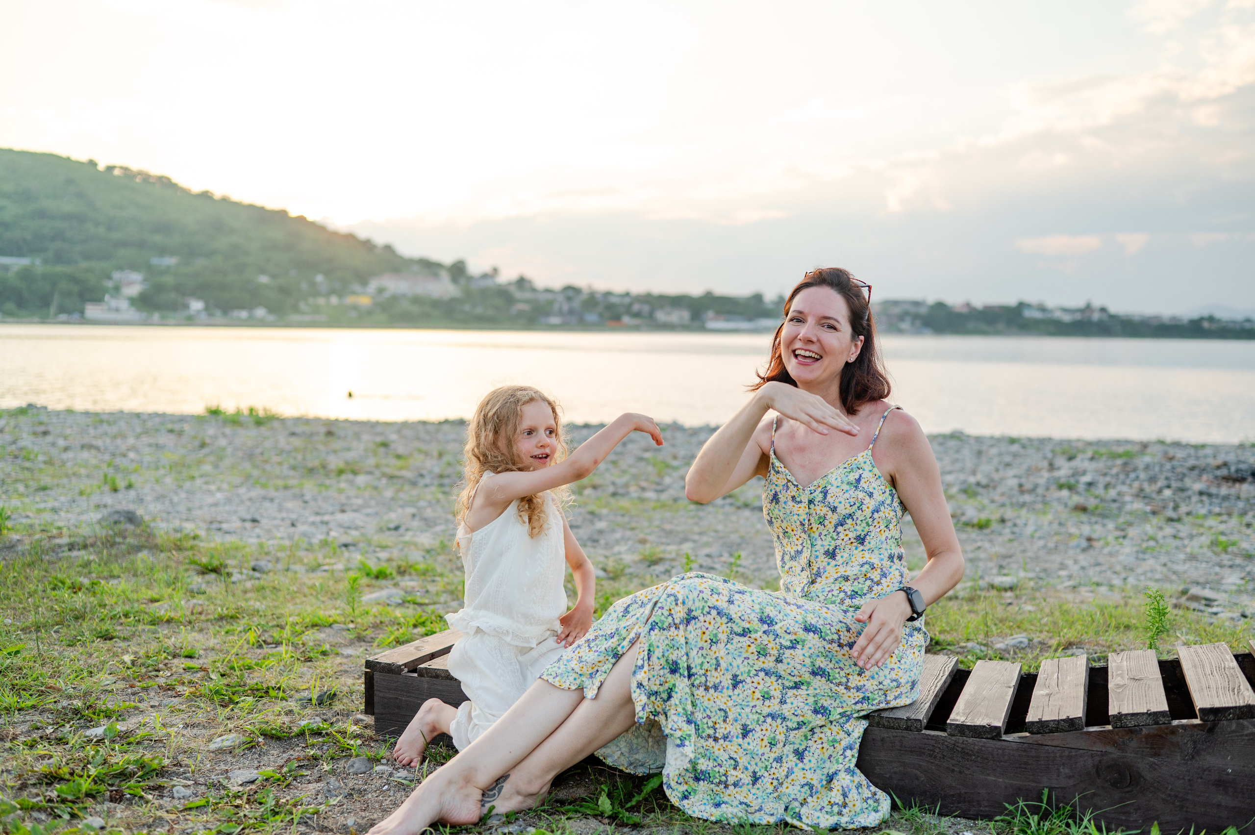 Съемка на улице. Семейный и детский фотограф в Хабаровске Матюшкова Екатерина