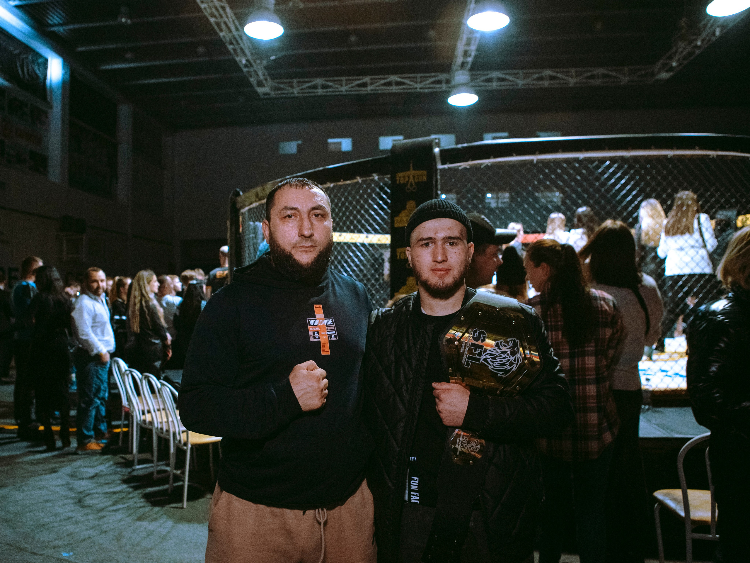 SFL 17 | Siberian Fighting League. Портретный фотограф в Москве Дарья Цезария