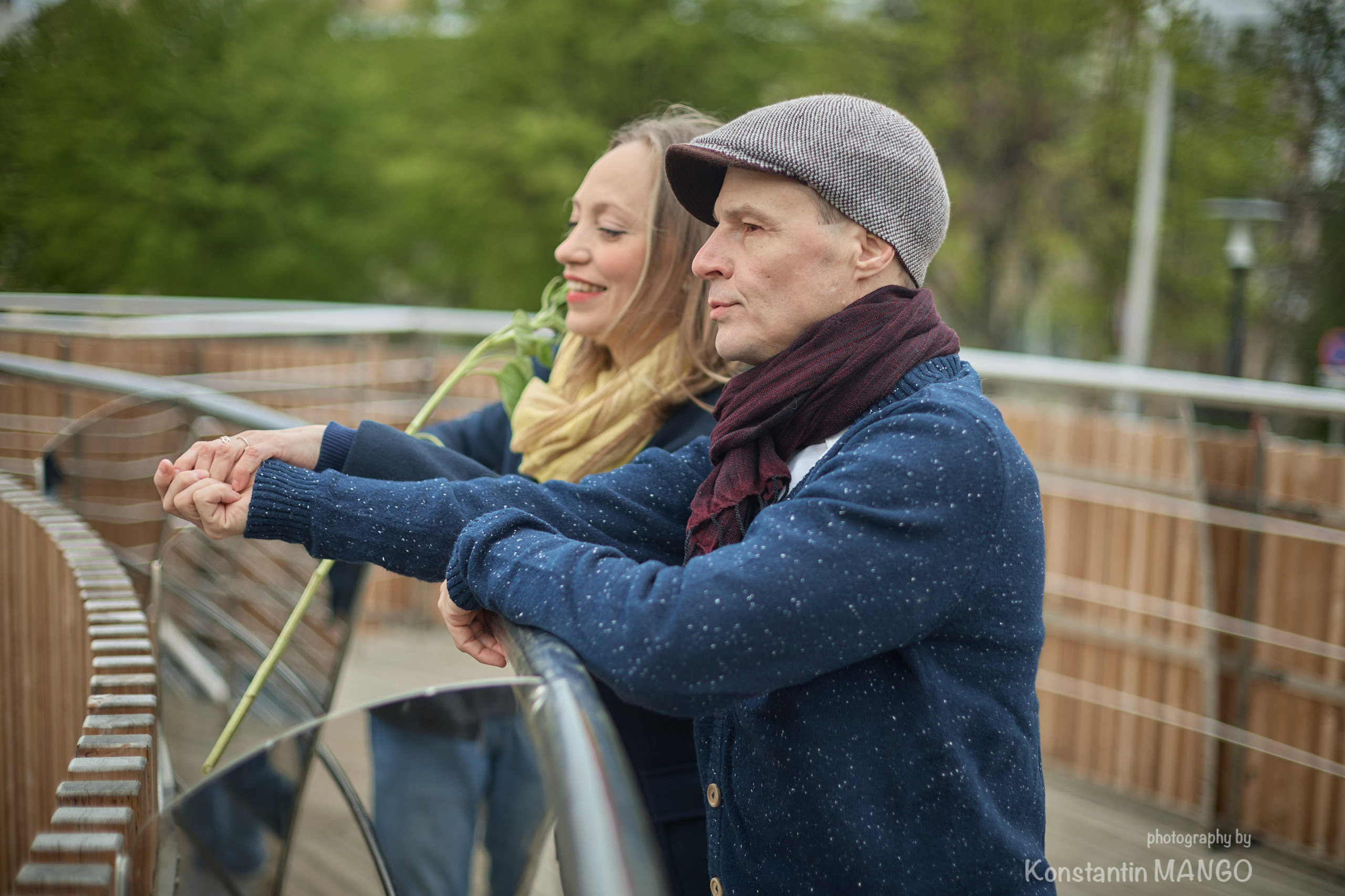 Фотосессия Love story Владимира и Ольги. Фотограф в Рязани. Свадьба, семейное фото, портрет. Константин Манго