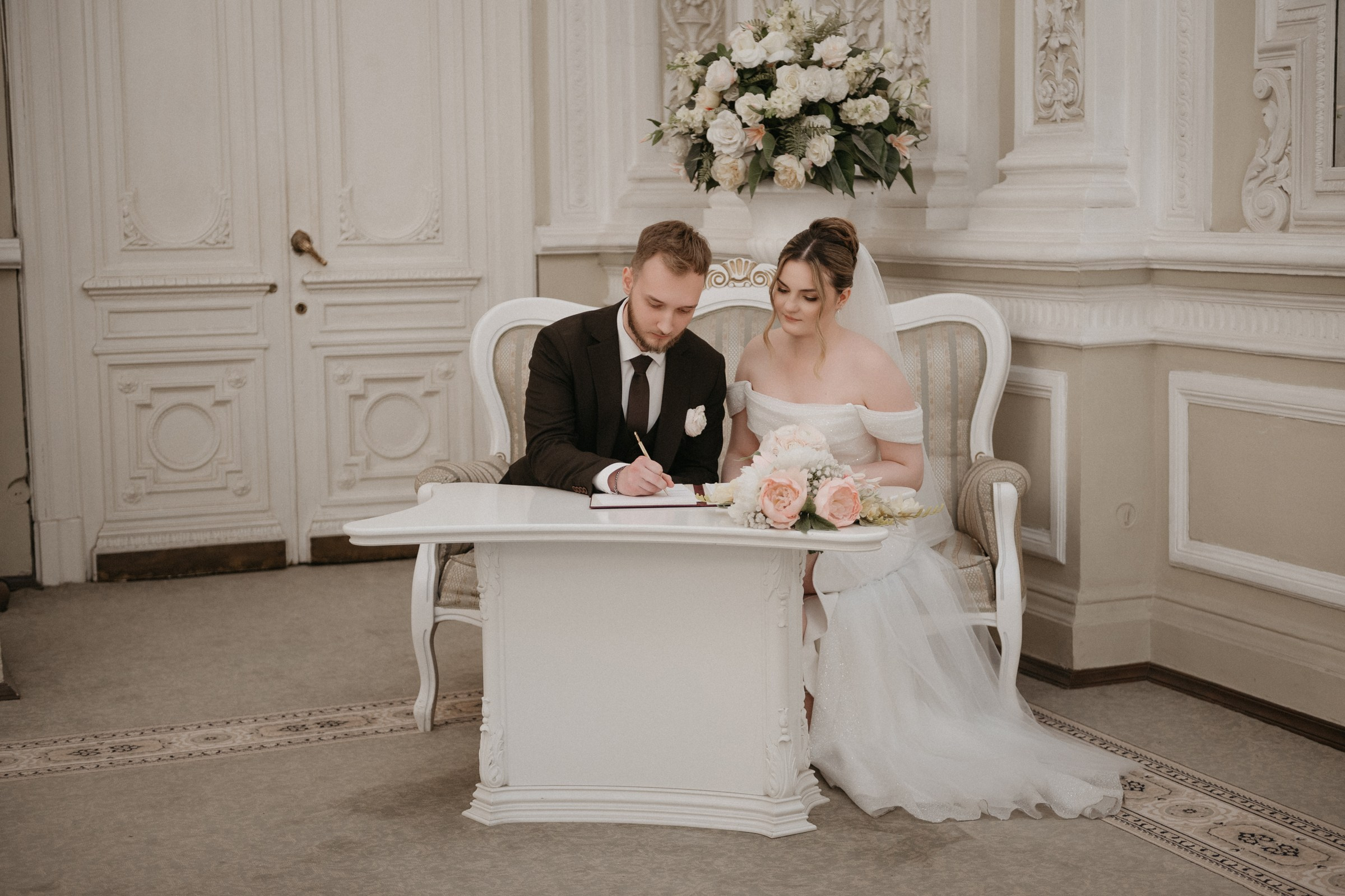 Анастасия и Антон. Свадебный фотограф в Санкт-Петербурге Венера Ахметова