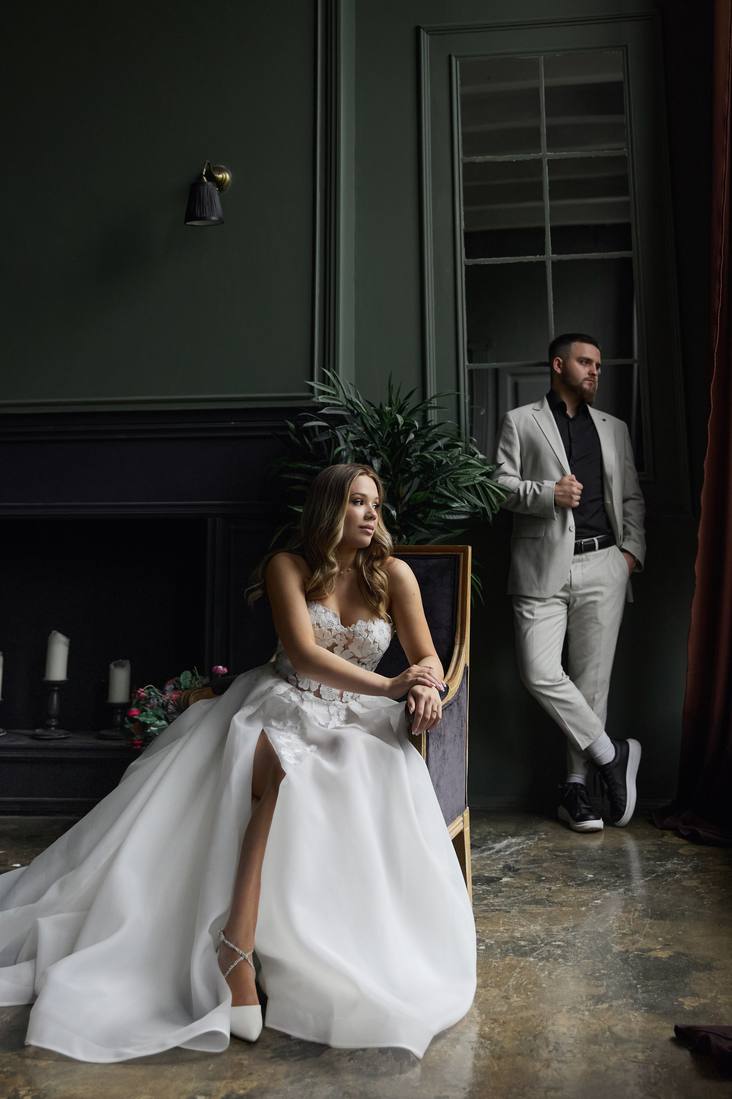 Мария и Александр