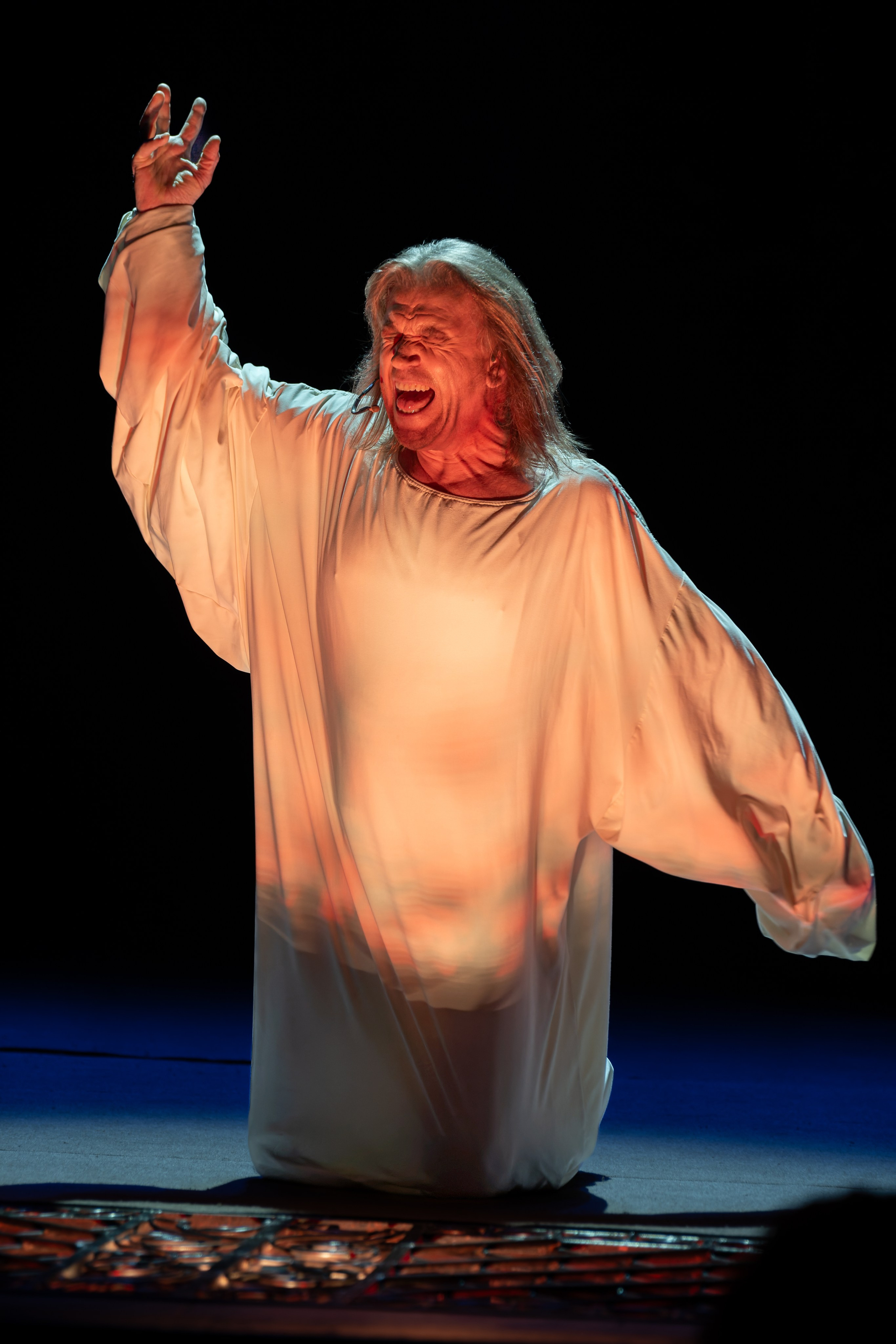 Театр Моссовета: Иисус Христос Супервезда — 35 лет на сцене. Сайт фотографа Сергея Абрамова