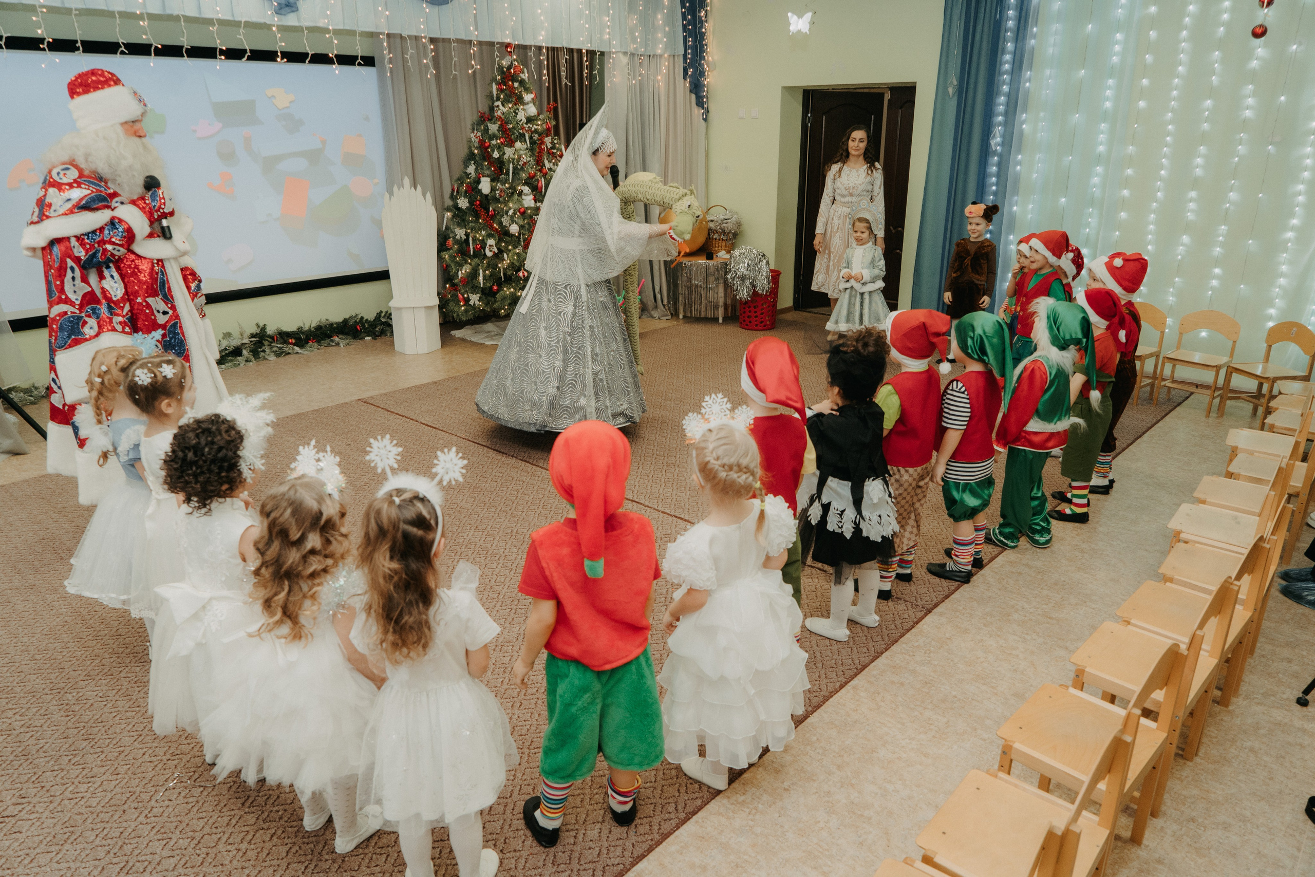 Утренник. группа Карамельки. Семейный lifestyle фотограф в Ростове-на-Дону