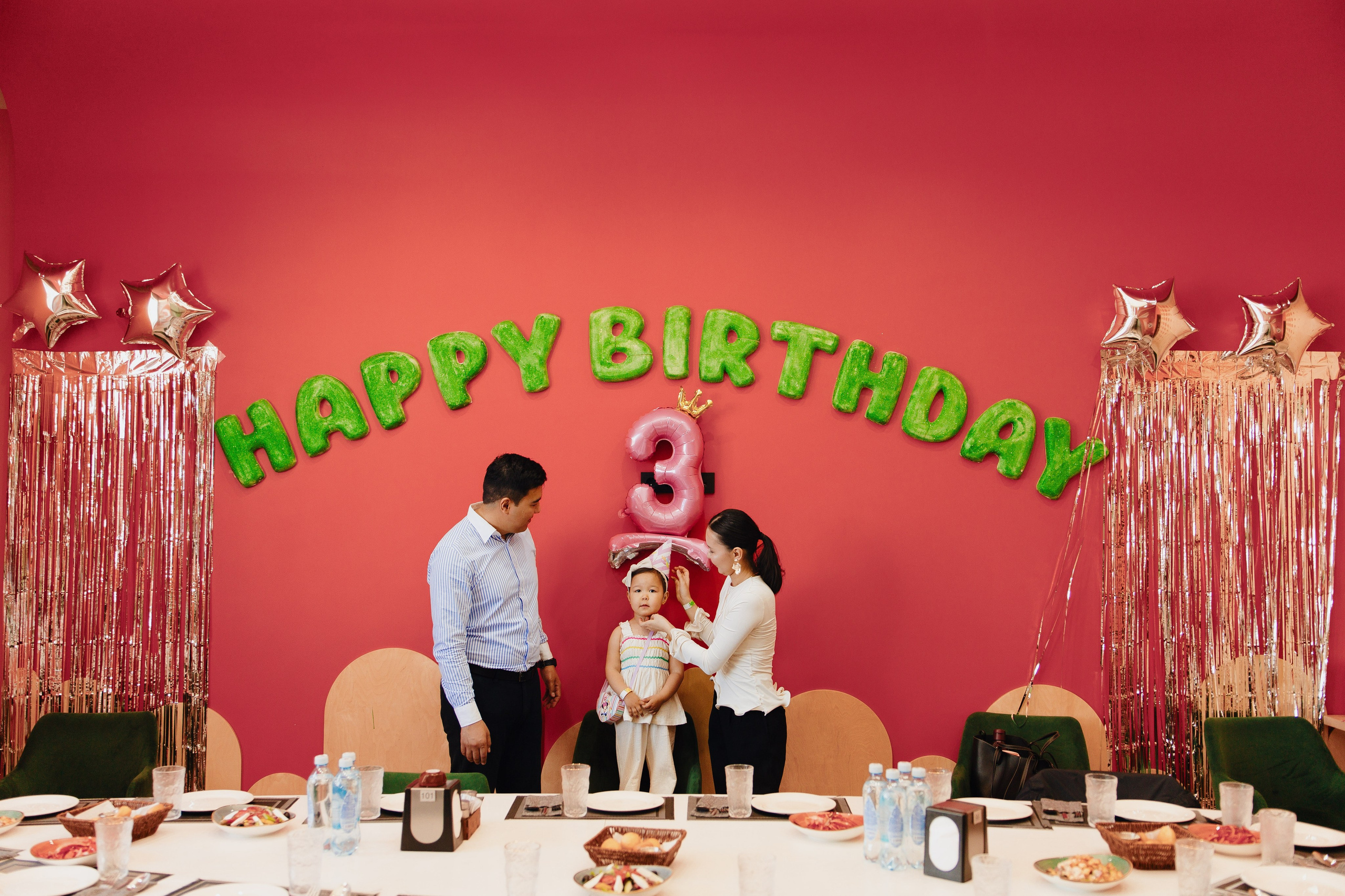 Birthday party. Свадебный фотограф Астана