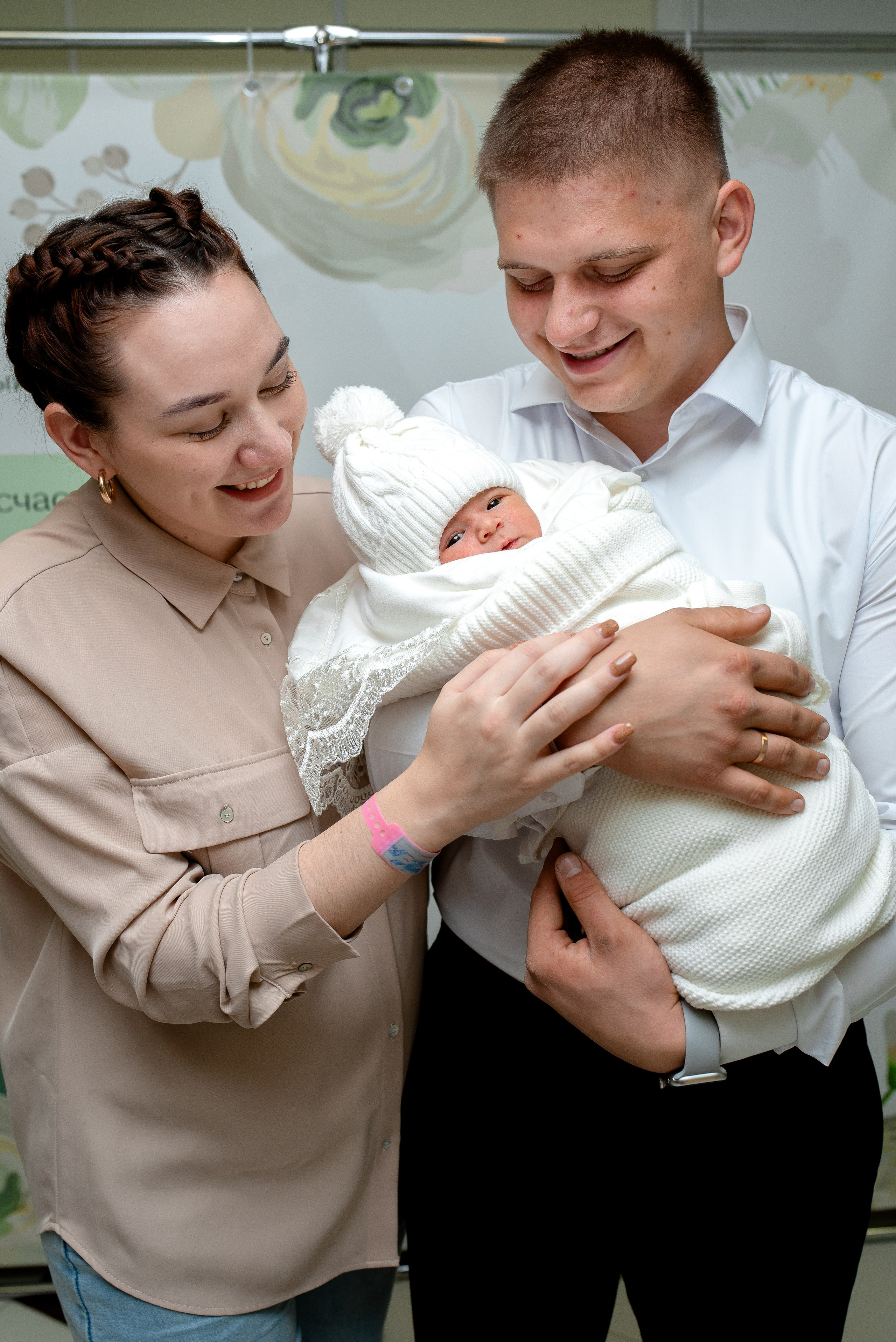 Областной перинатальный центр (ОПЦ). Фотограф новорожденных в Екатеринбурге Лена Ильина