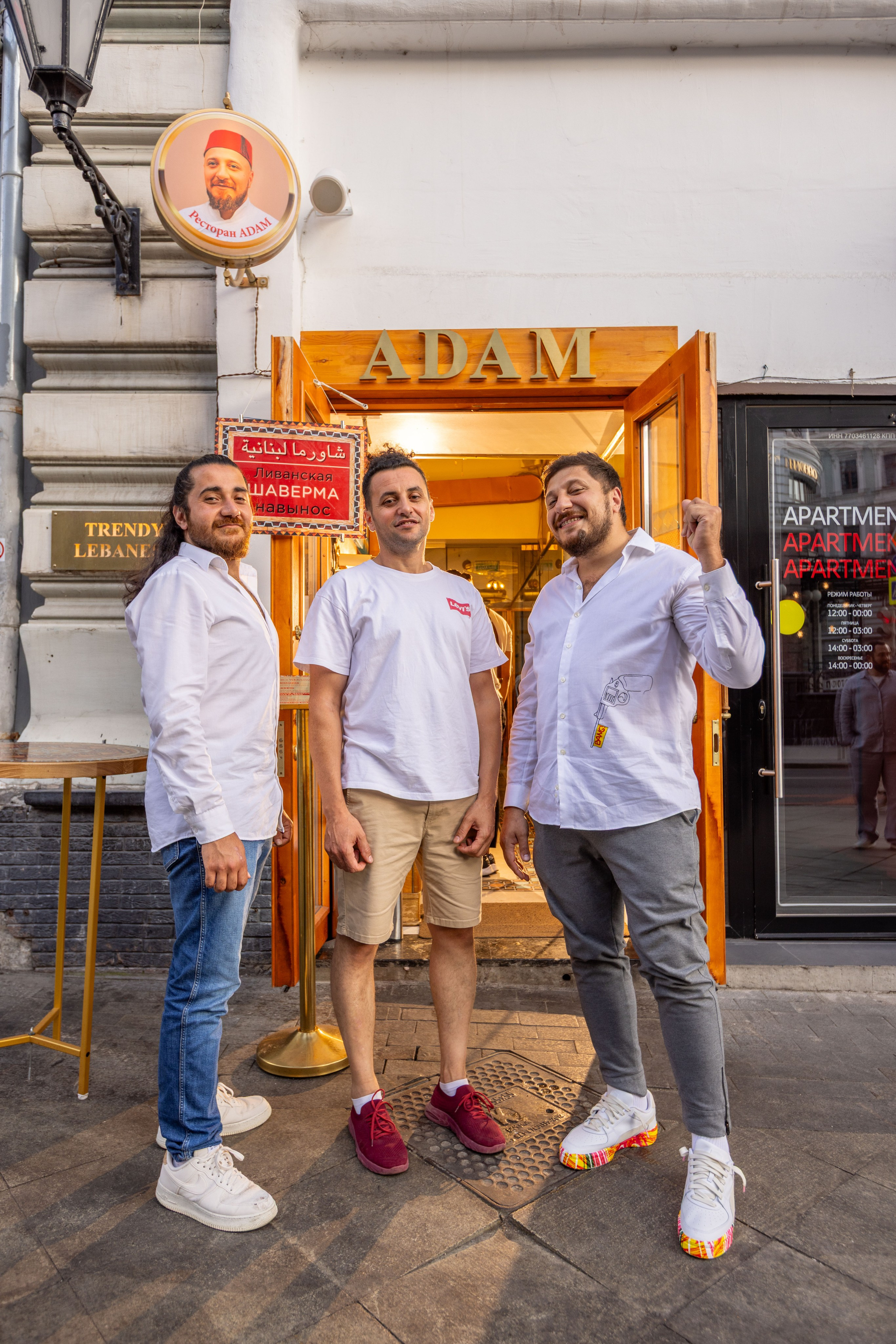 Фотосъёмка интерьера — Ресторана Ливанской Кухни «ADAM». Рекламный, предметный, репортажный, семейный фотограф и художник в Москве