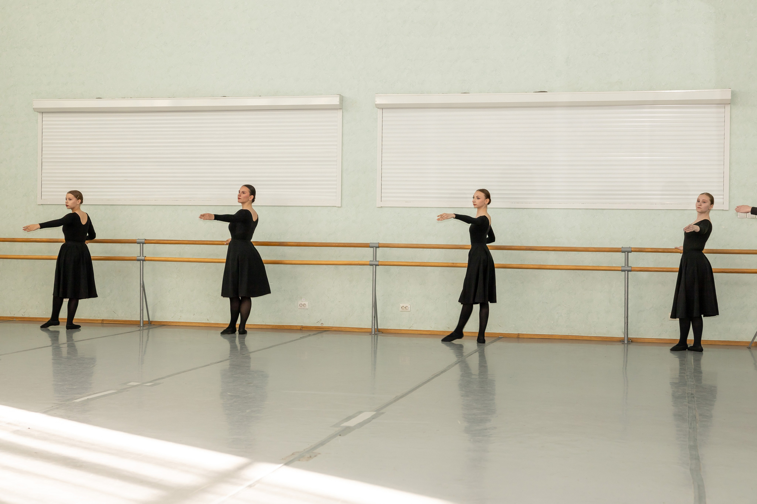 Открытый урок в студии народного танца «Славянский лик». Фотограф в Серпухове Наталья Руденко