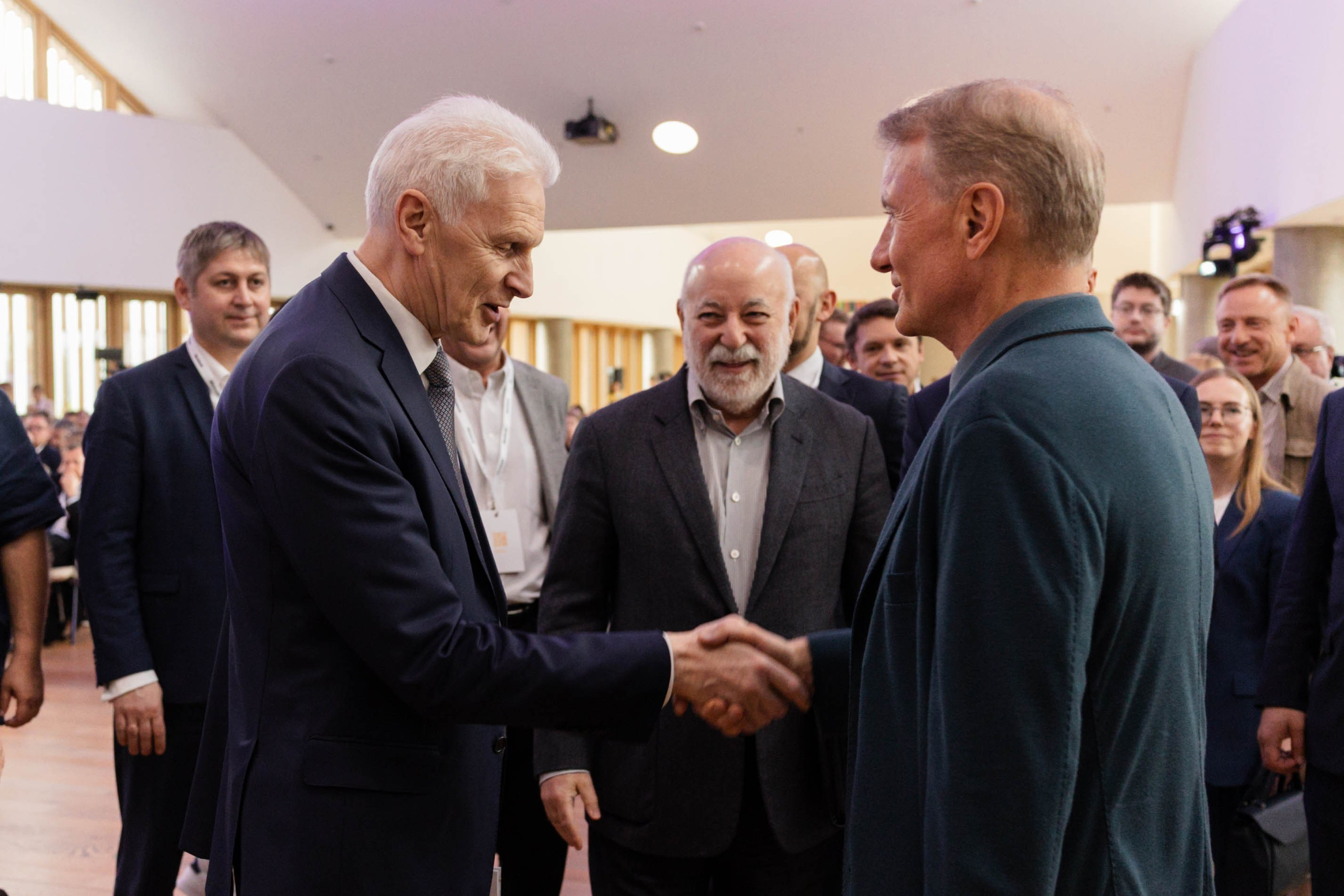 Конференция Сколтеха «Фронтиры Прогресса». Фотограф Юлия Назарова