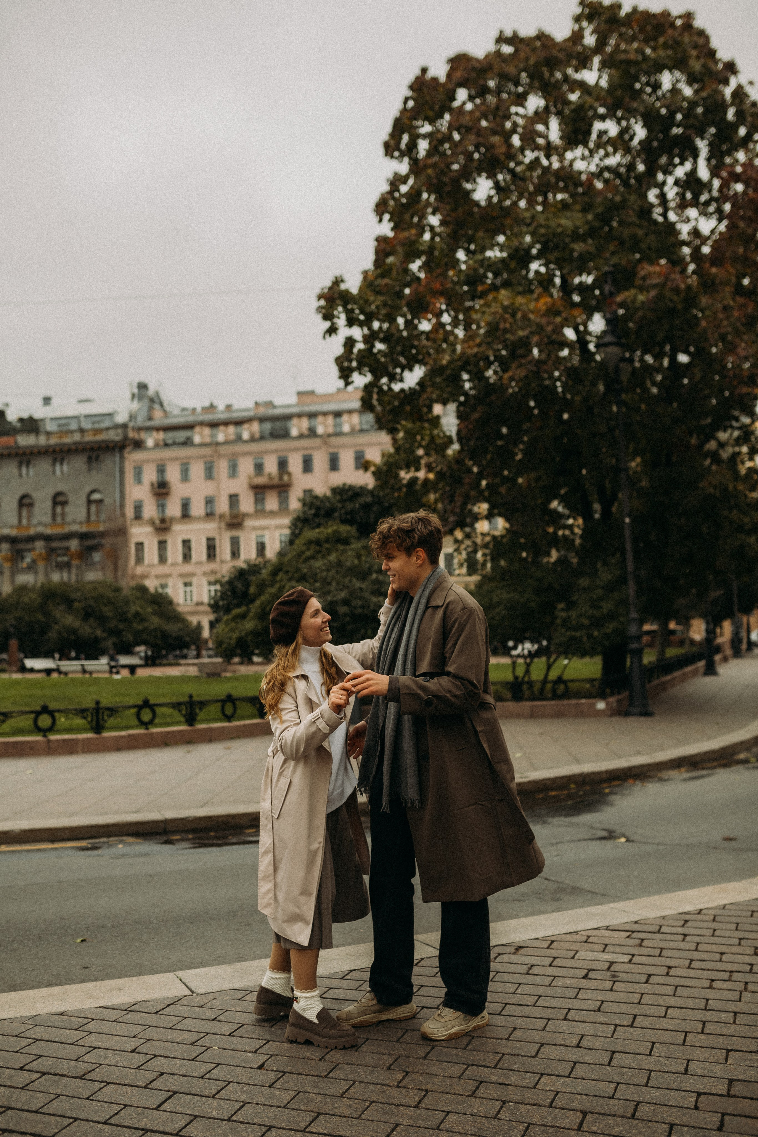 Алиса и Гриша. Фотограф в Санкт-Петербурге Анастасия Комолова