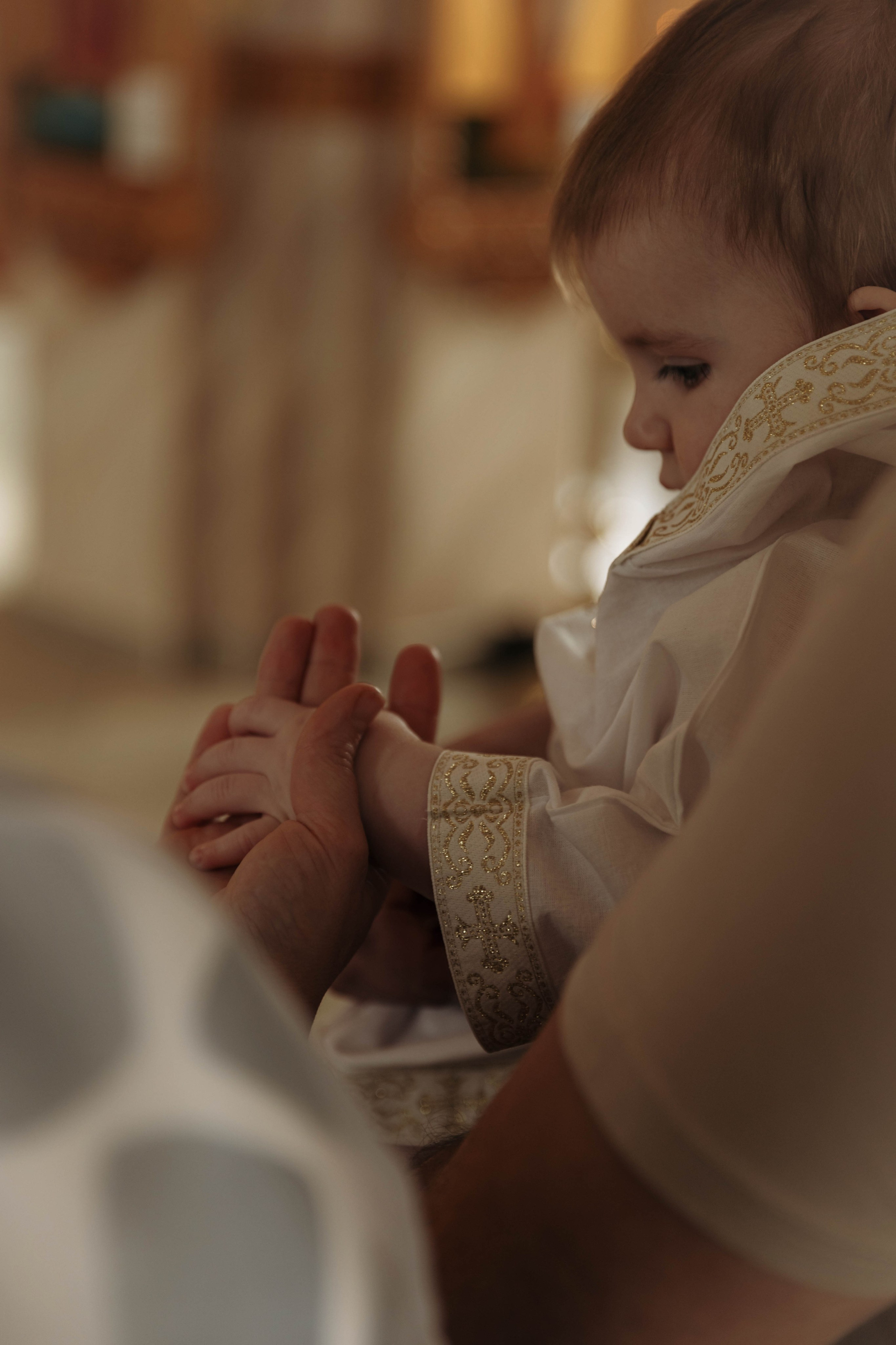 Таинство Крещения Даниила. Фотограф Сальск Катерина