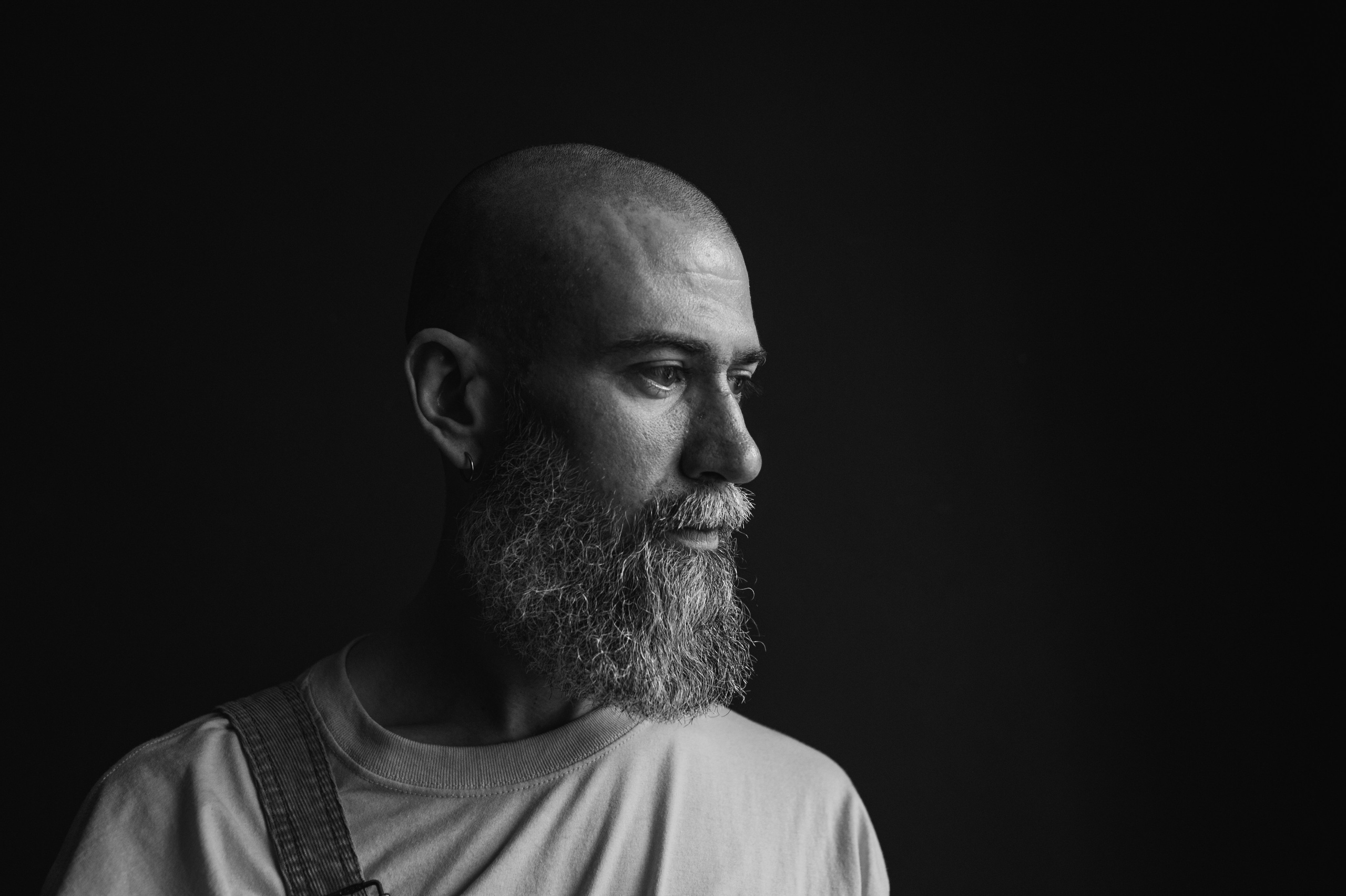 Мужской портрет. Портретный фотограф в Саратове Мария Сайлент