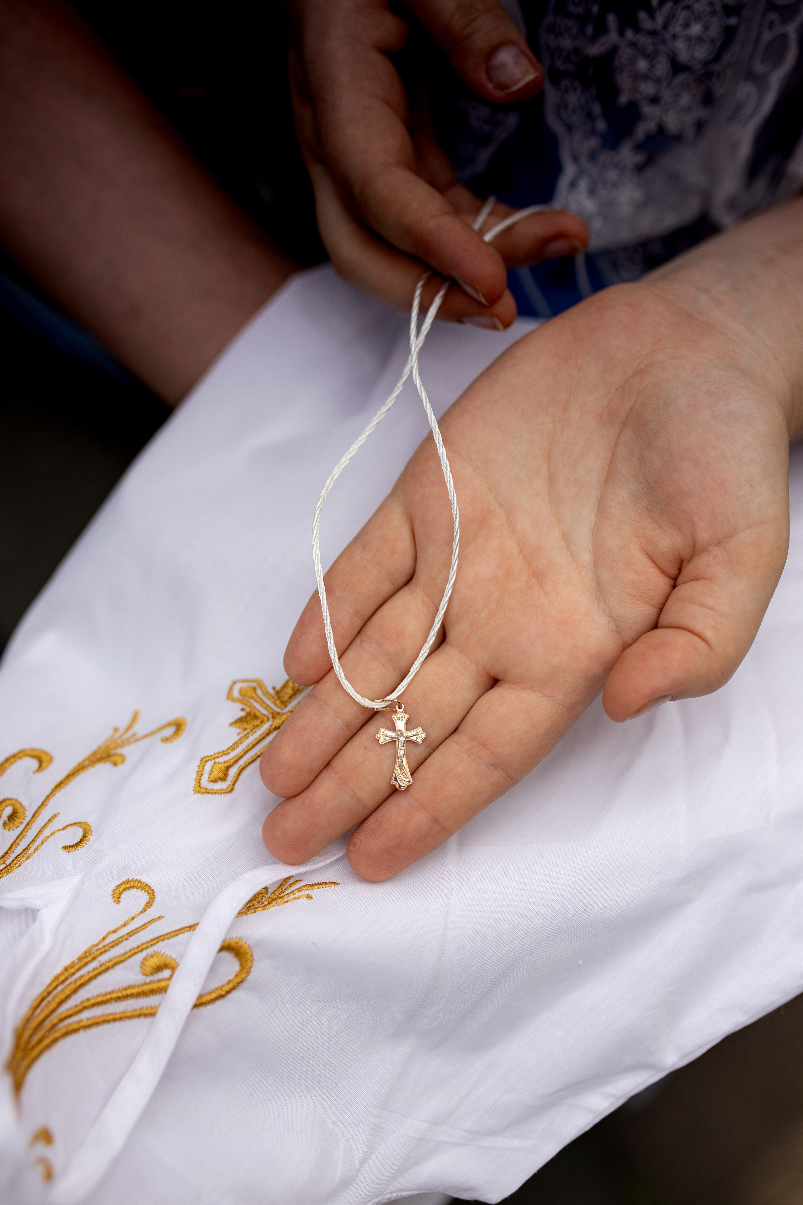 Таинство Крещения Вити. Фотограф в Железнодорожном и Балашихе