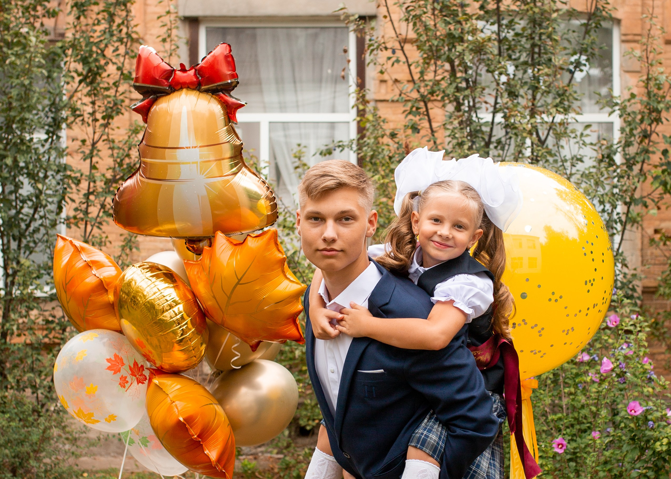 День Знанй. Фотограф в Приморско-Ахтарске Марьяна Чопко