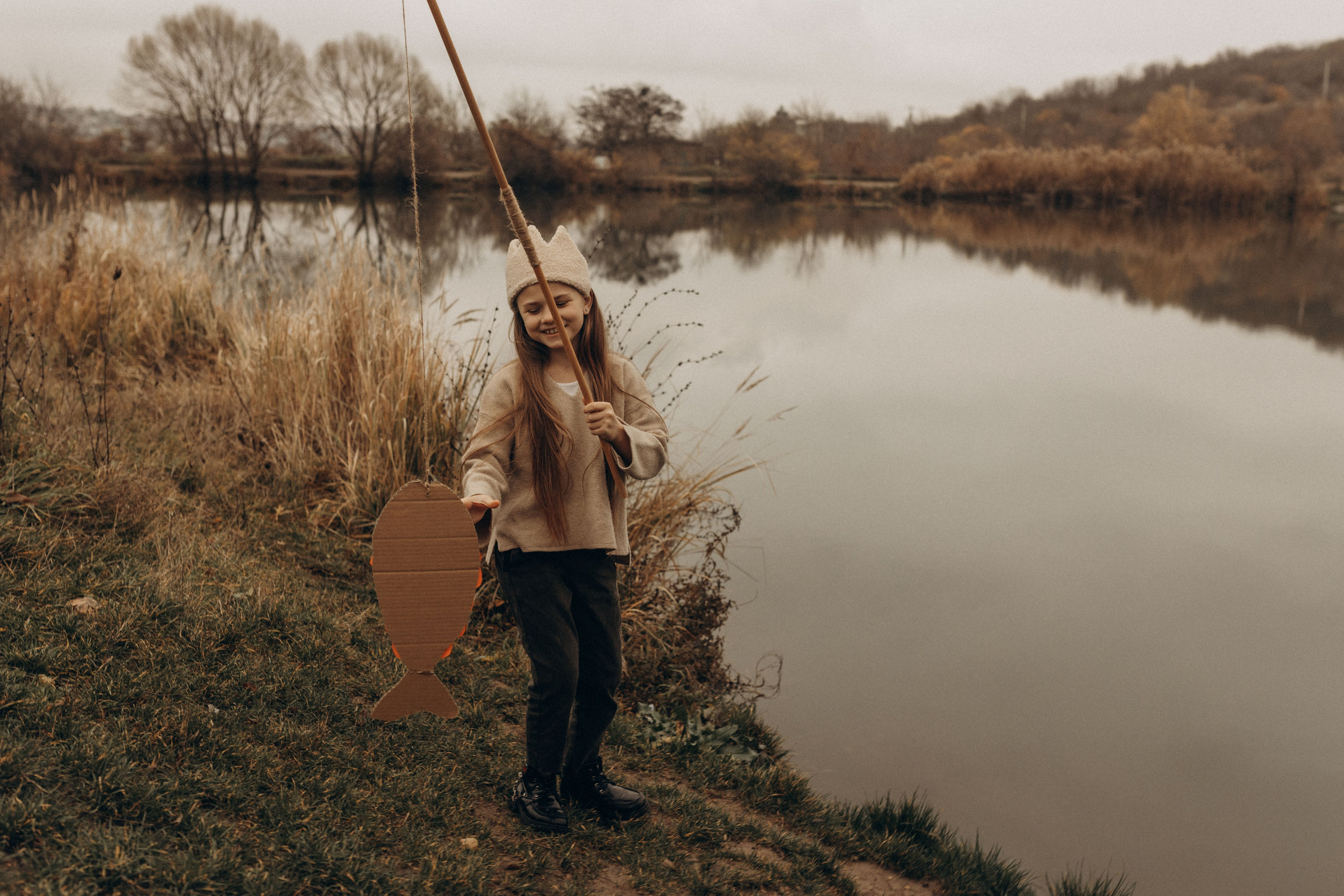 Рыбалка на Елагином пруду. Семейная фотосессия. Фотограф в Ставрополе Svetlana Matveeva