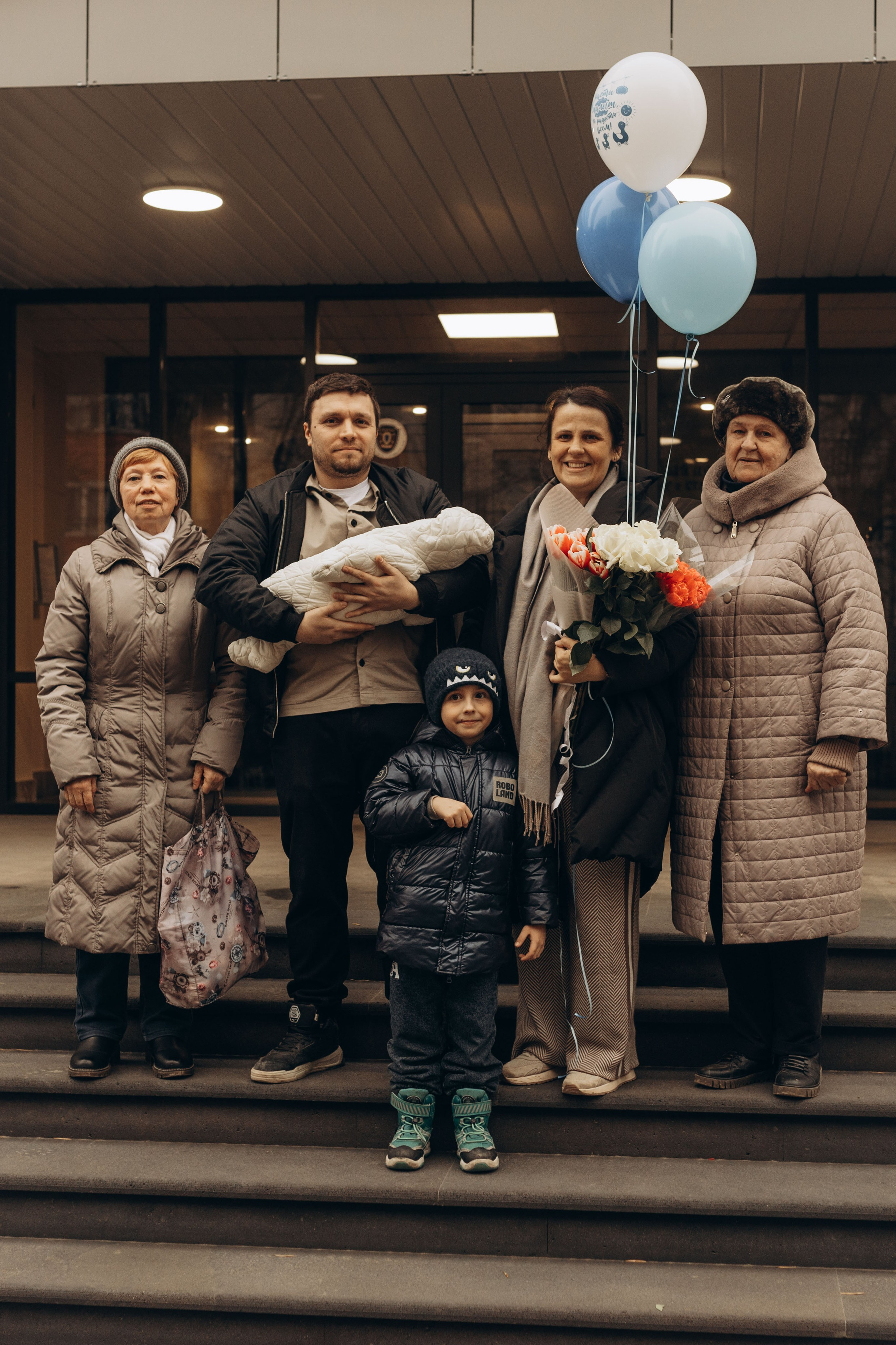 Выписка с 4 роддома. Фотограф в Ставрополе Svetlana Matveeva