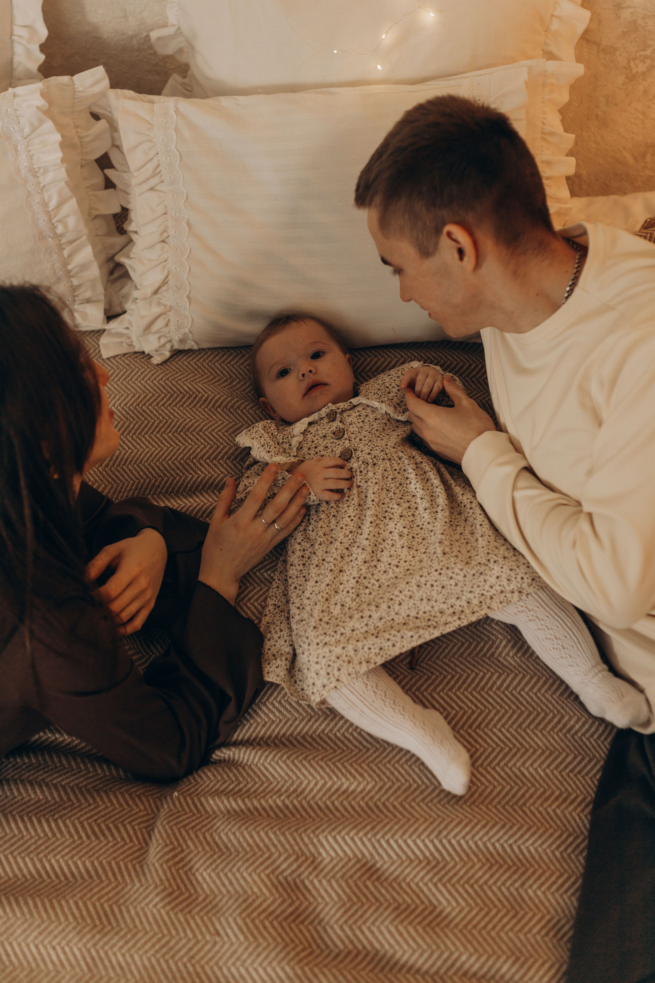 Новогодняя история Дмитрия, Полины и Анюты. Фотограф в Ставрополе Svetlana Matveeva