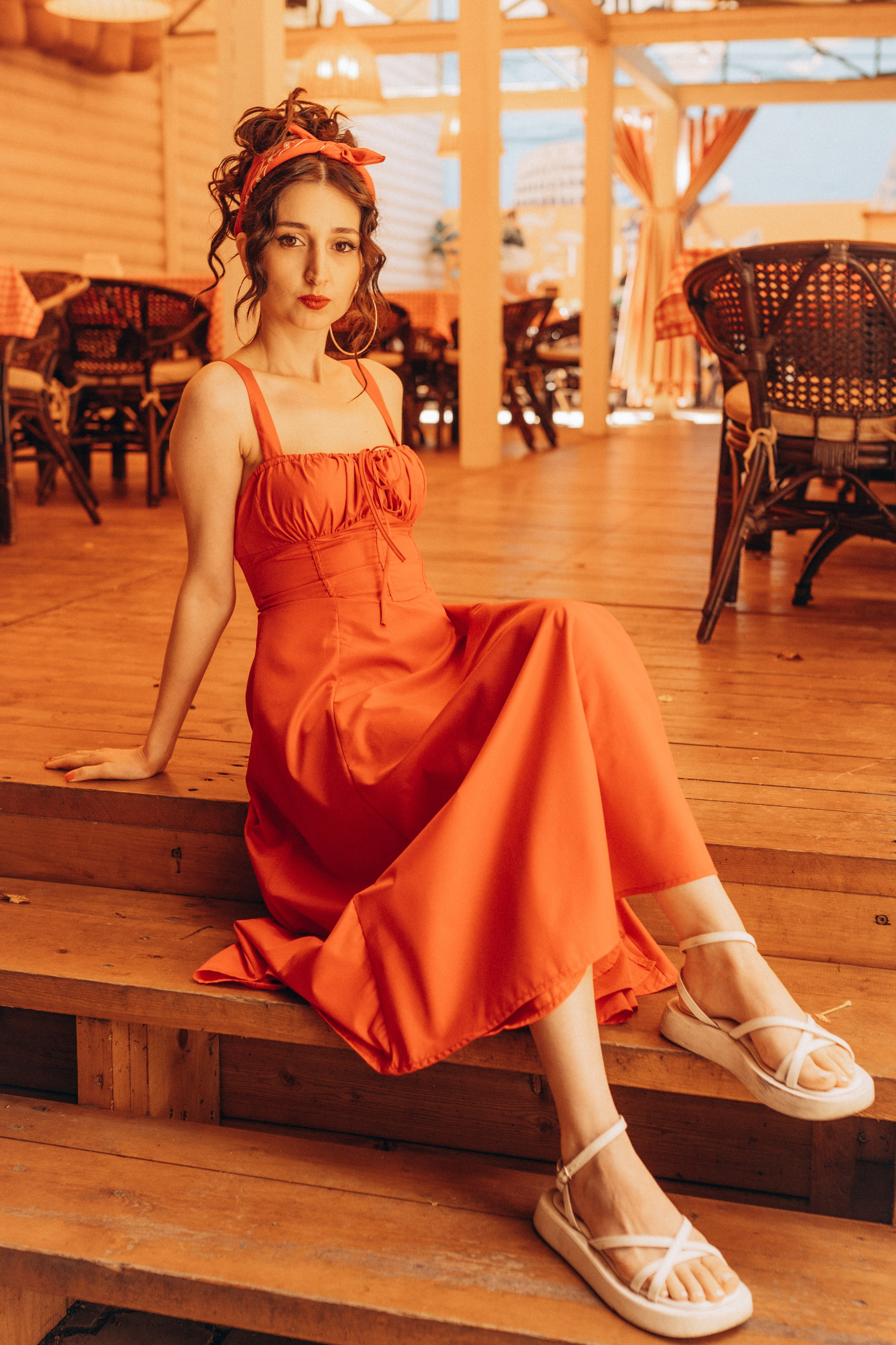 День рождения Маргариты в ресторане Белла Чао. Фотограф в Ставрополе Svetlana Matveeva