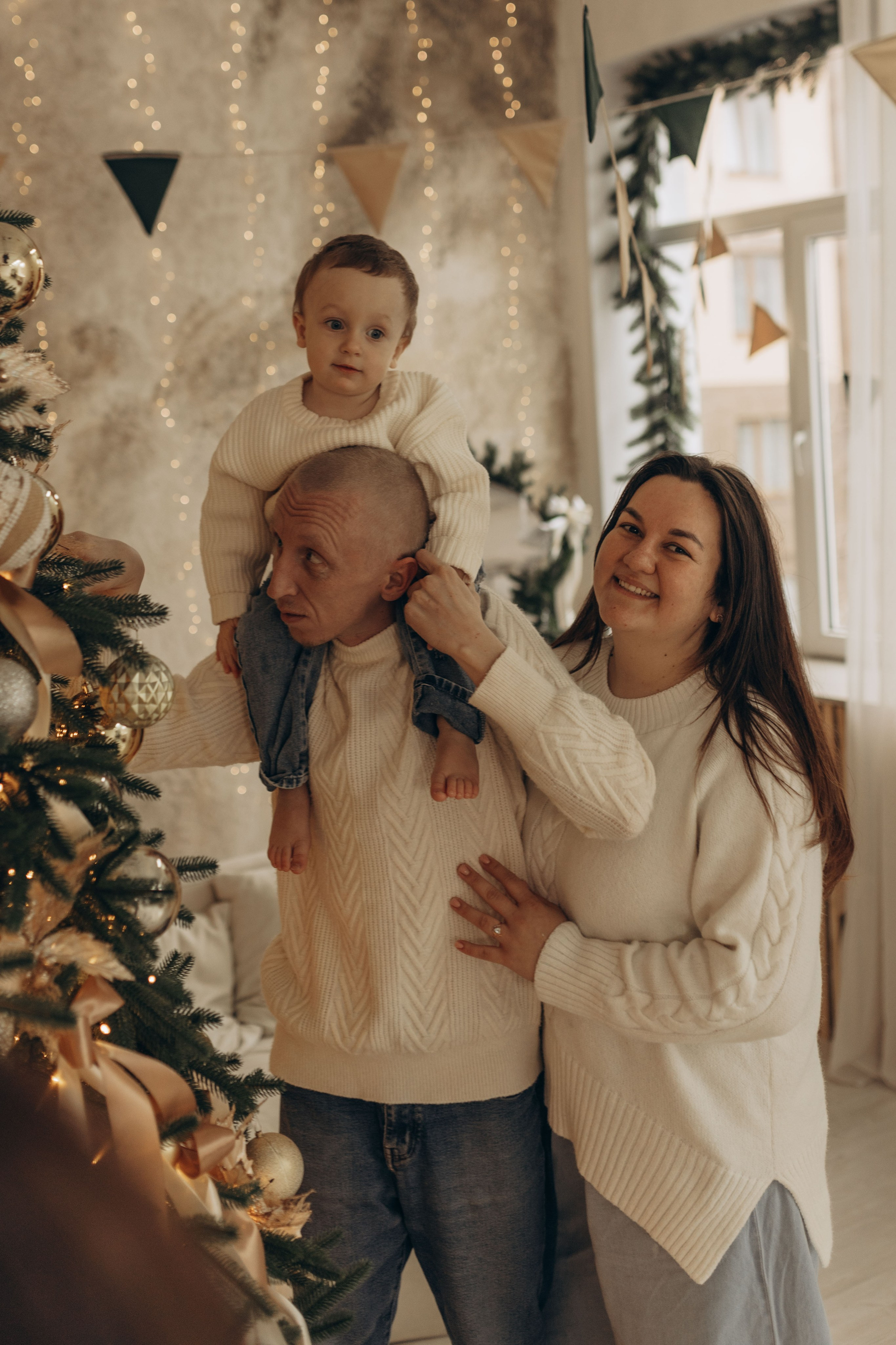 Семейная фотосессия. Встречаем новый год 2026. Фотограф в Ставрополе Svetlana Matveeva