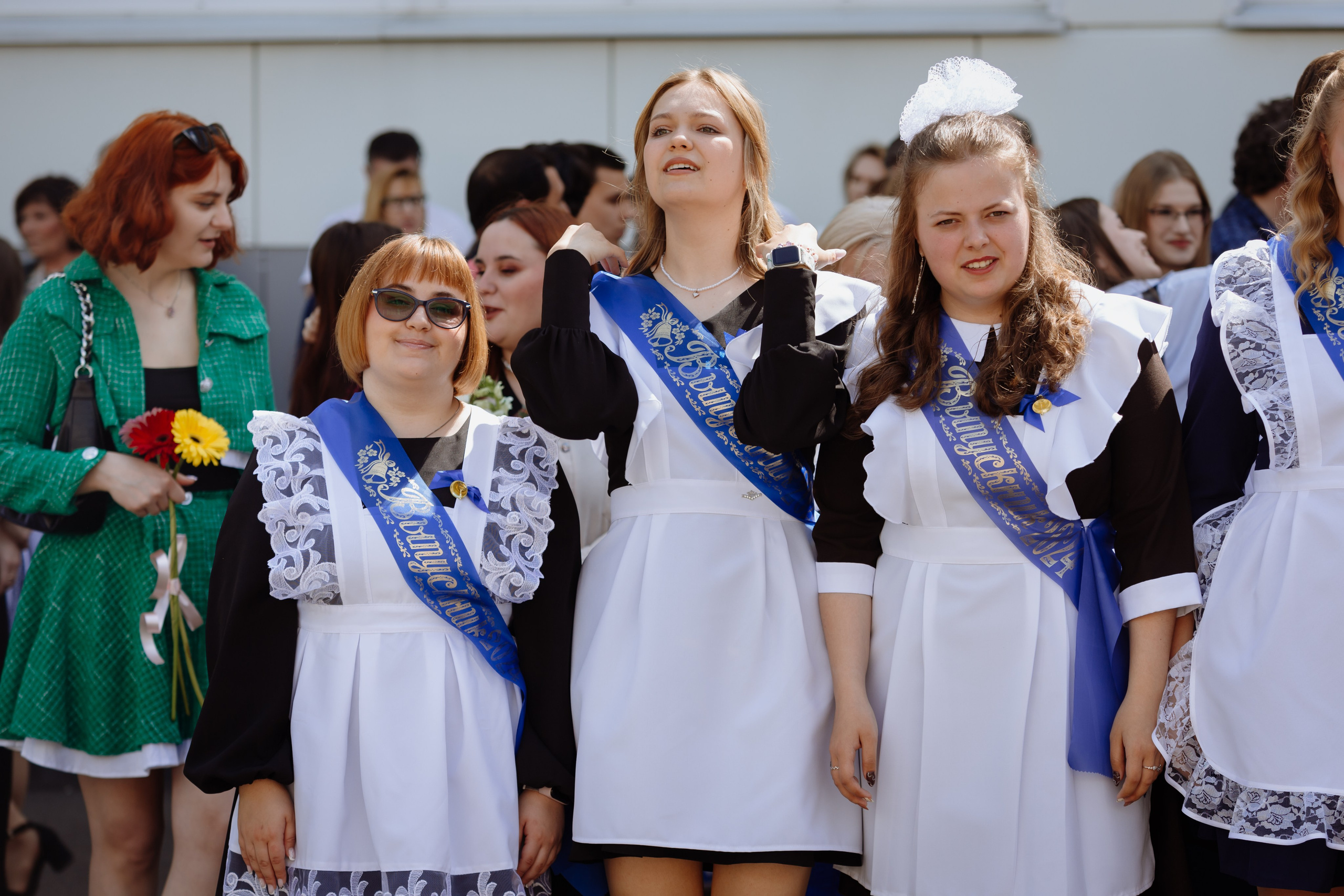 Последний звонок 2024 (3 часа фотосъемки). Профессиональный фотограф Надежда Антонова