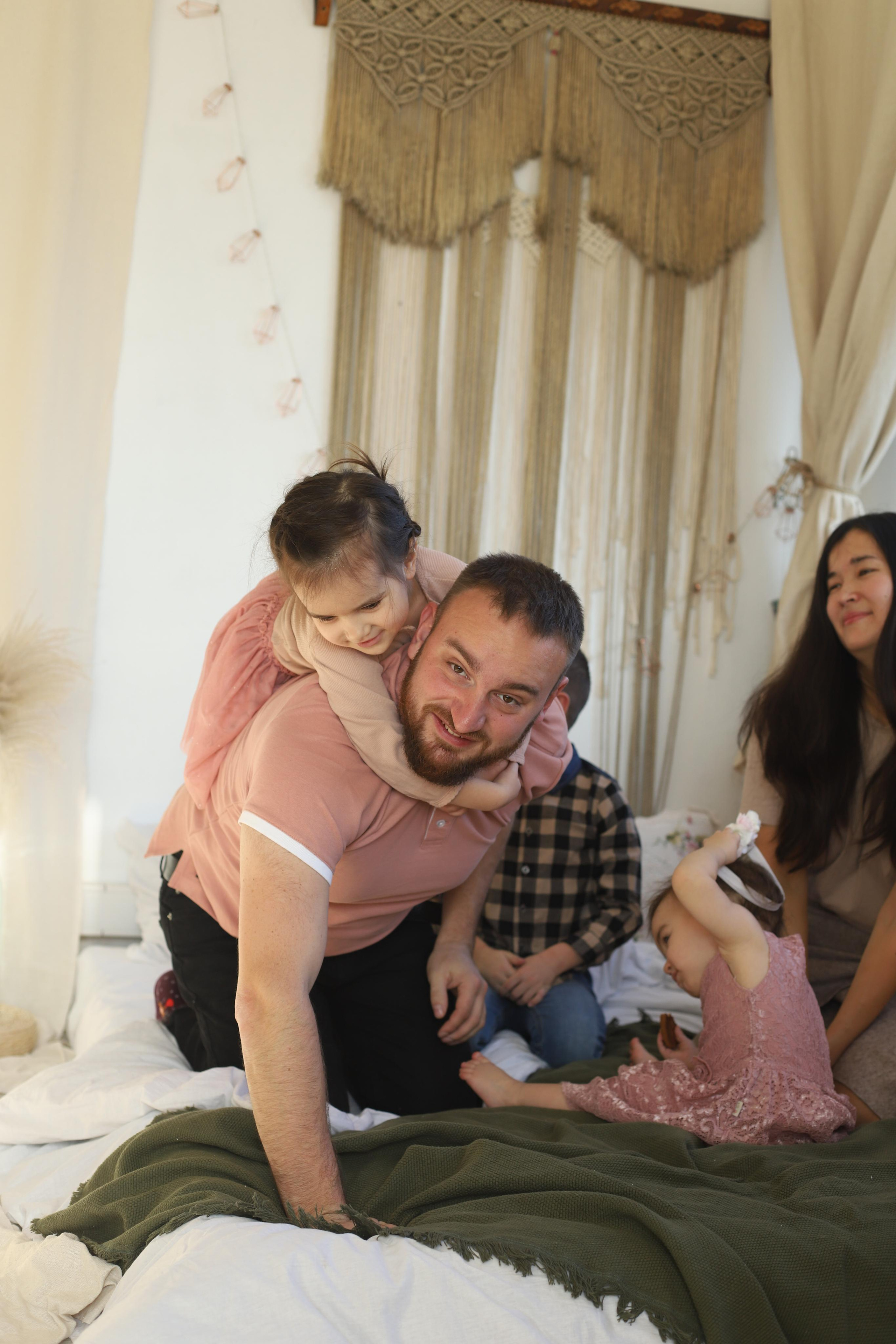 Семья Антона и Гали. Семейный и детский фотограф в Москве Наталья Арутюнова