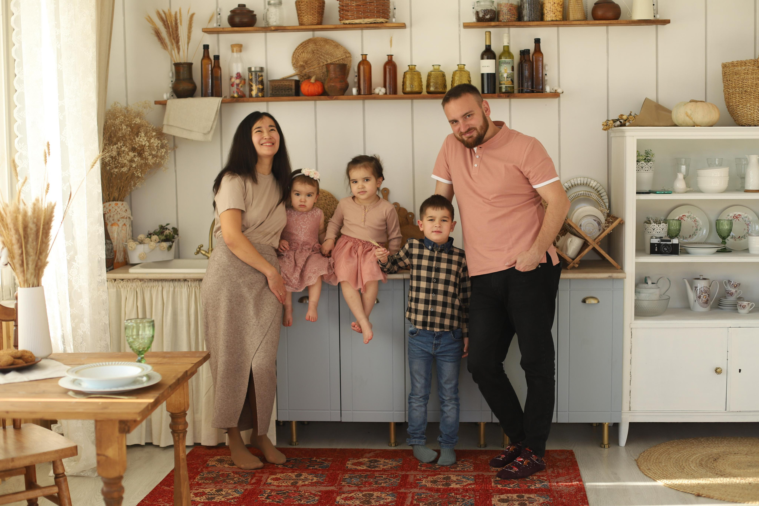 Семья Антона и Гали. Семейный и детский фотограф в Москве Наталья Арутюнова