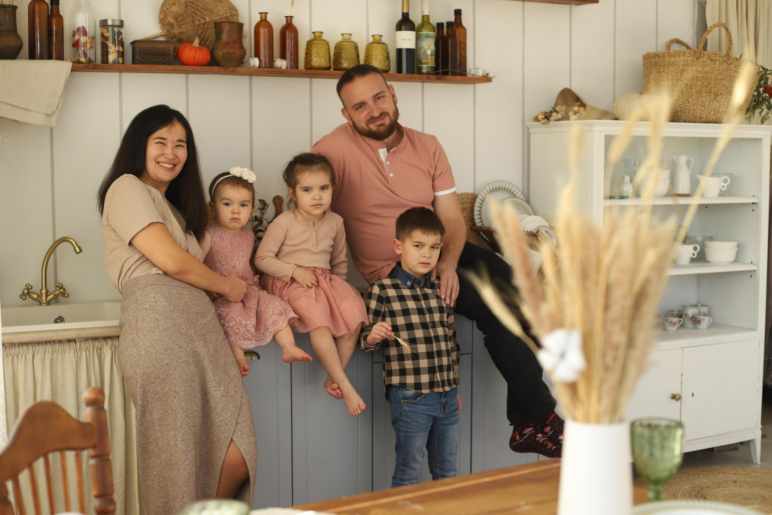 Семья Антона и Гали. Семейный и детский фотограф в Москве Наталья Арутюнова