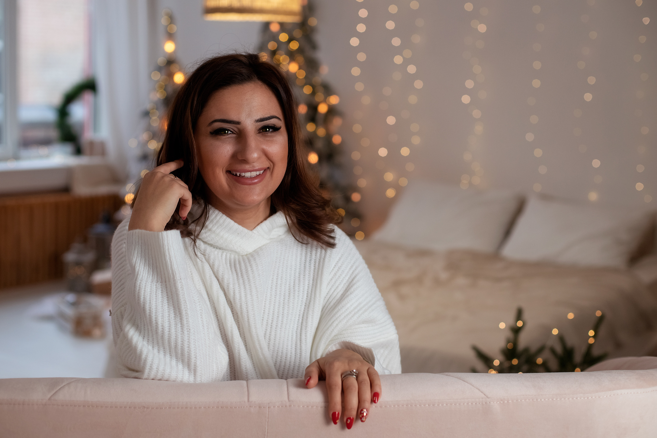 Новогодние съемки. Семейный и детский фотограф в Москве Наталья Арутюнова